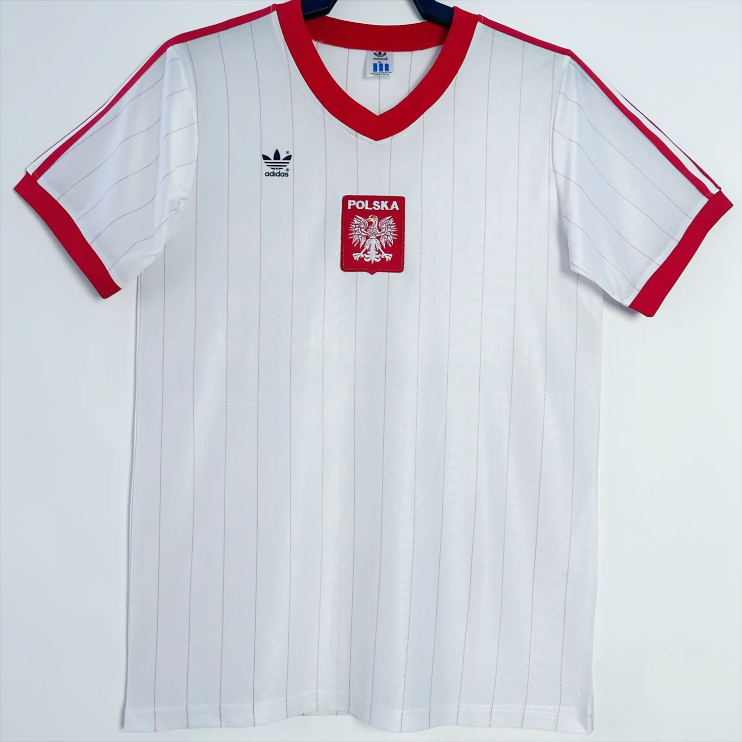 Retro Poland 1982 Home Jersey - ManixJersey