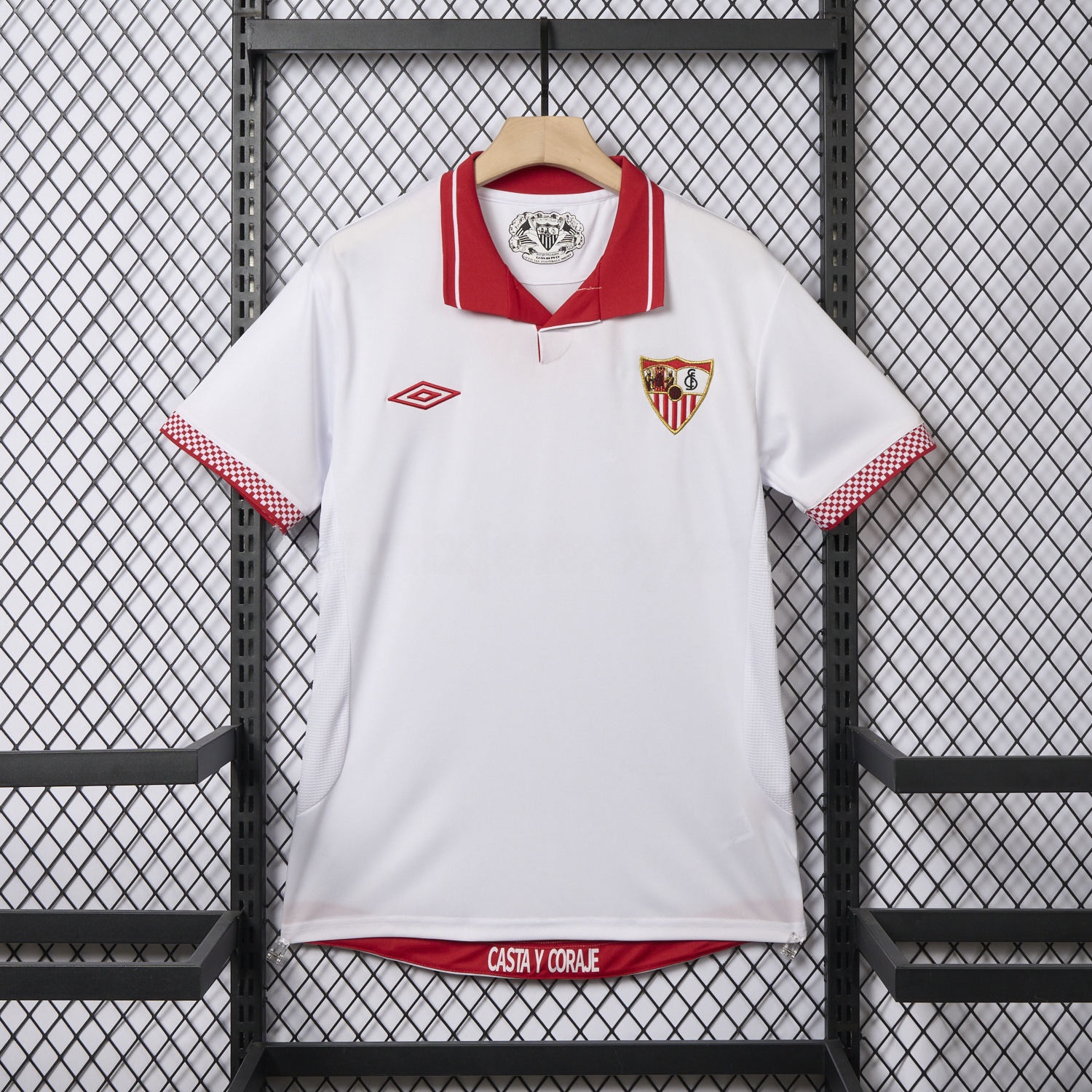 Retro Sevilla FC 2012-13 Home Jersey - ManixJersey