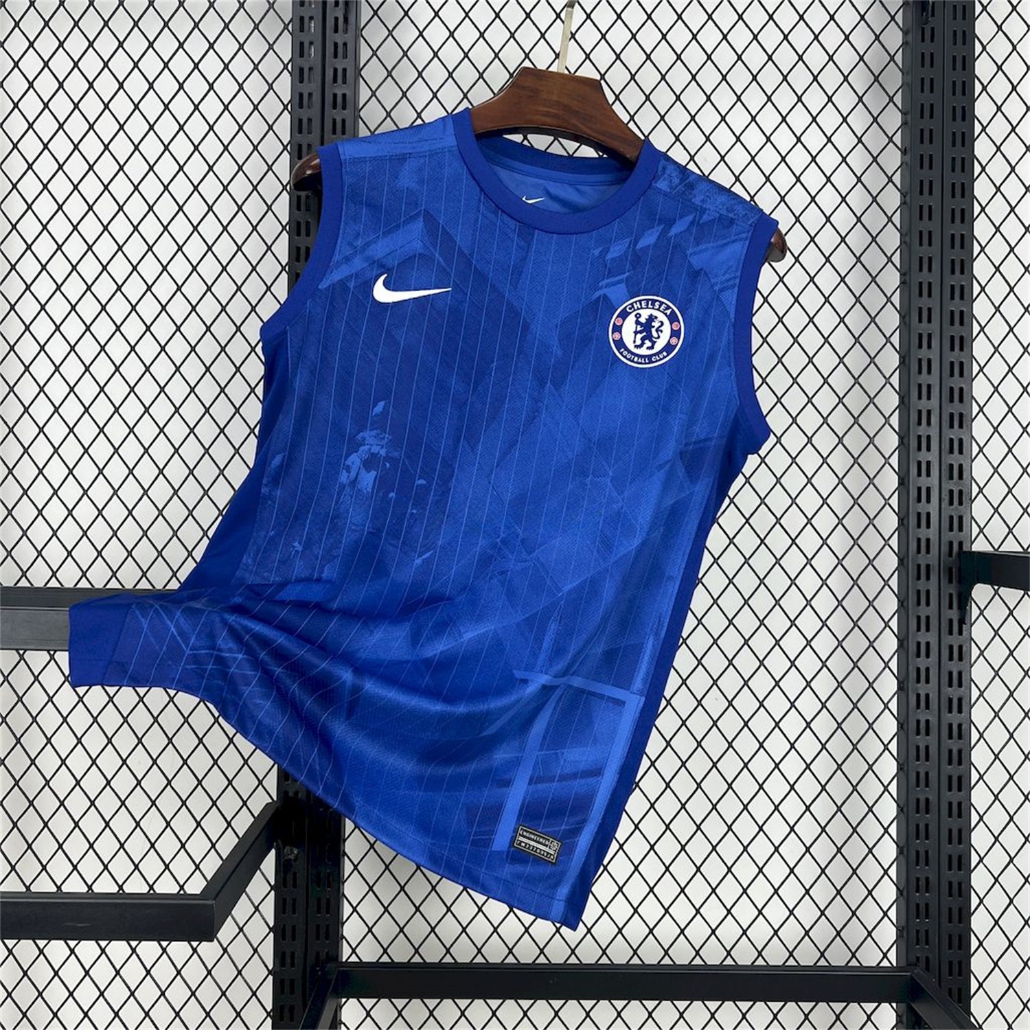 C.H.E.L.S.E.A 25-26 Blue Training Vest - Fans Version - ManixJersey