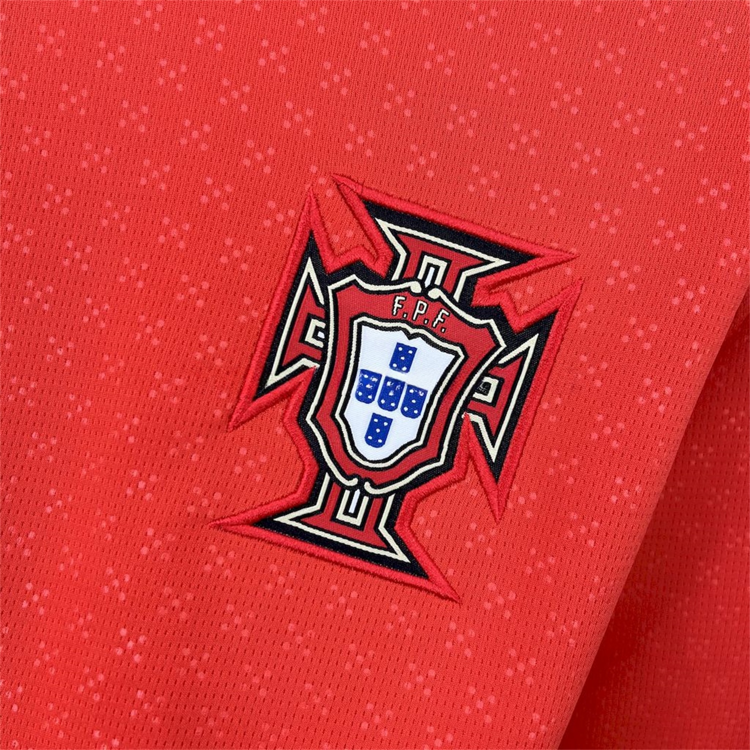 Portugal 2025-26 Home Long Sleeve Jersey - Fans Version - ManixJersey