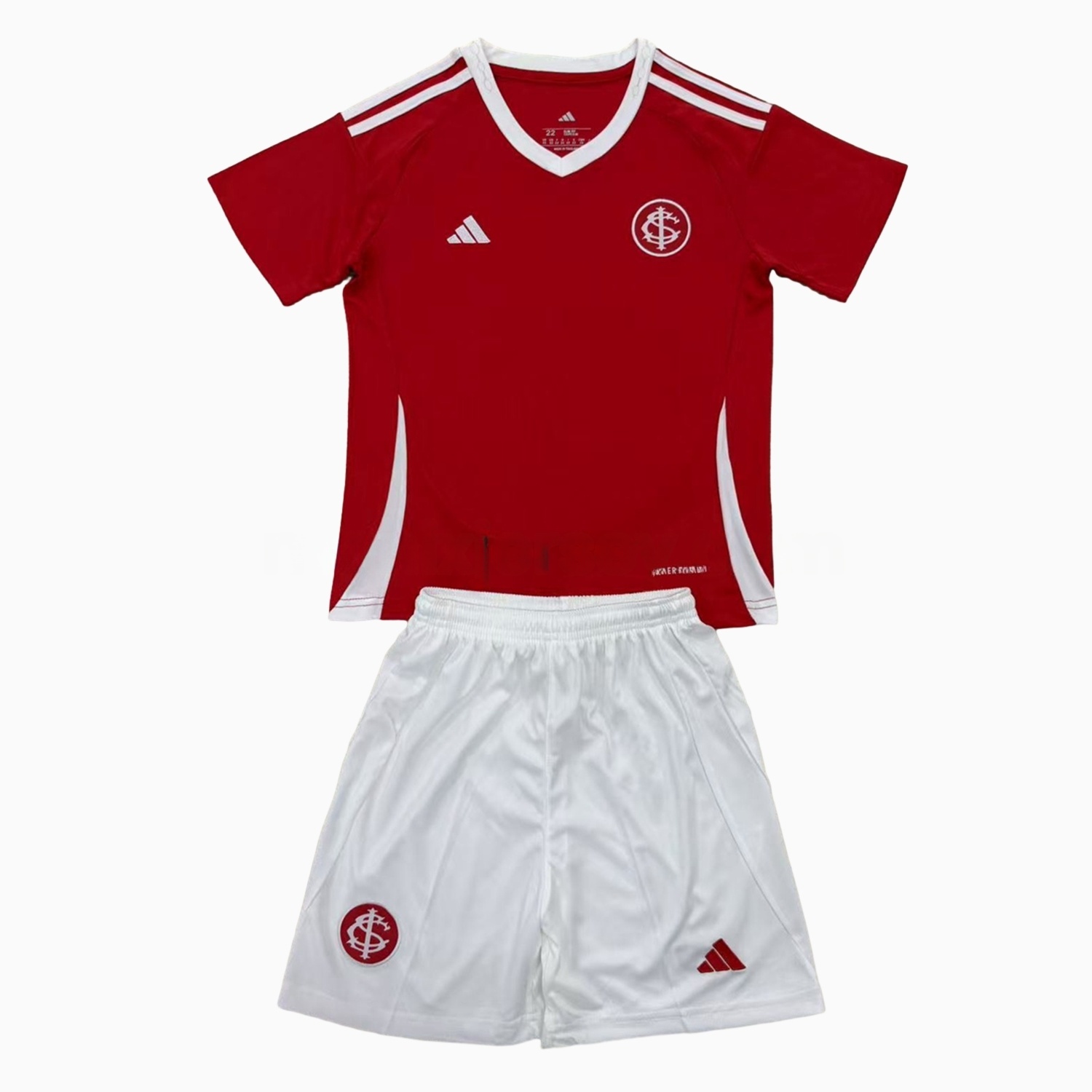 SC Internacional 25-26 Home Men's Adult Jersey Set - Fans Version - ManixJersey