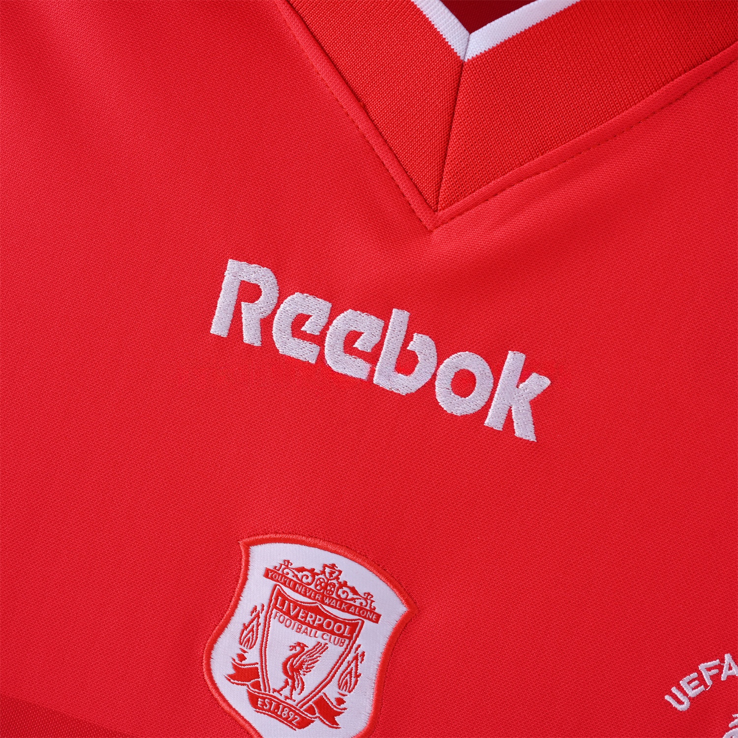 Retro Liver.pool 2000-01 Home Jersey - ManixJersey