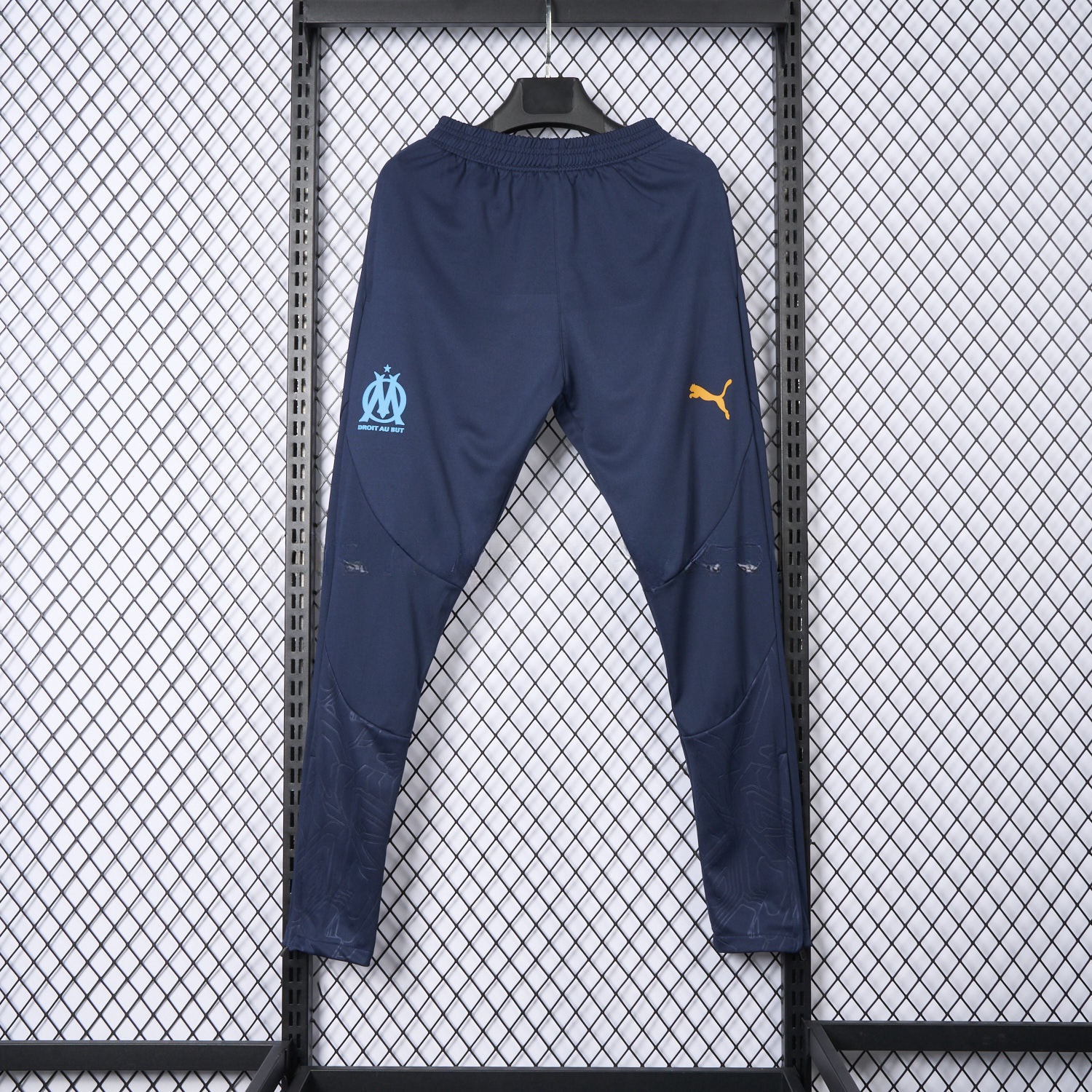 Marseille 24-25 Deep Blue Training Pants - Player Version - ManixJersey