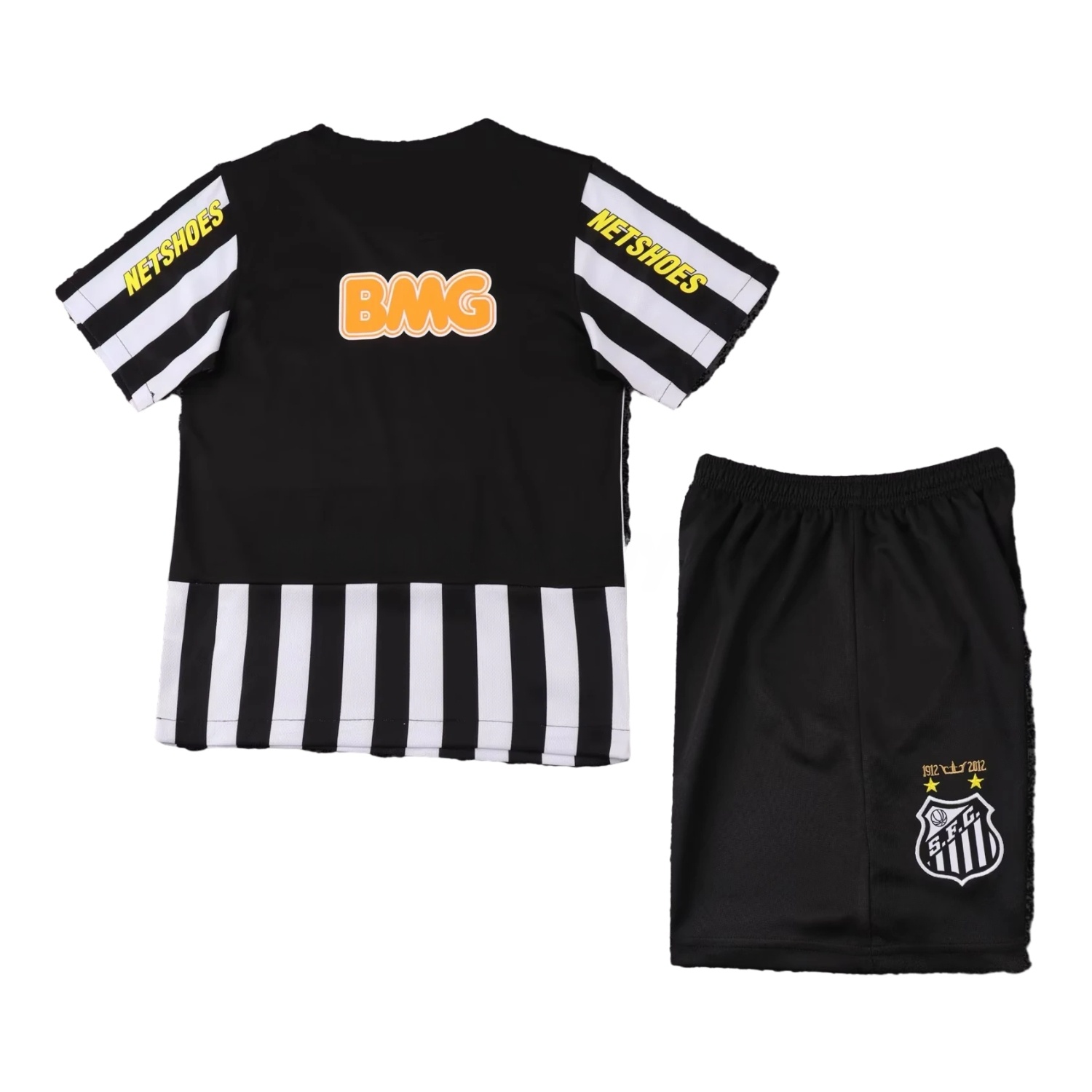 Retro Santos 2012 Away Kids Kit - ManixJersey