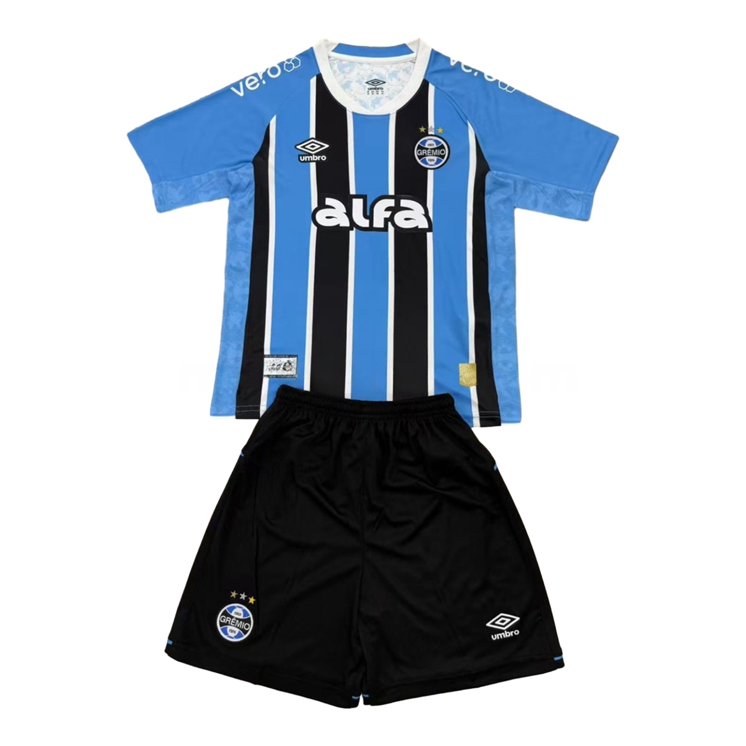 Gremio 25-26 Home Men's Adult Jersey Set - Fans Version - ManixJersey