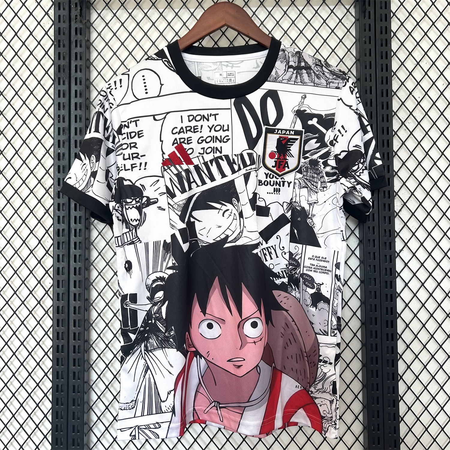 Japan 25-26 Luffy The Movie Special Edition Jersey - Fans Version - ManixJersey