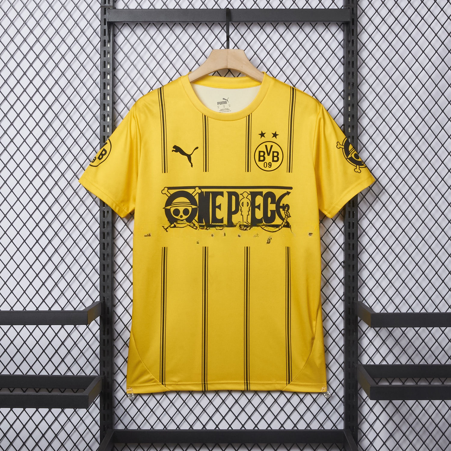 Dortmund x One Piece 24-25 Special Edition Jersey - Fans Version - ManixJersey
