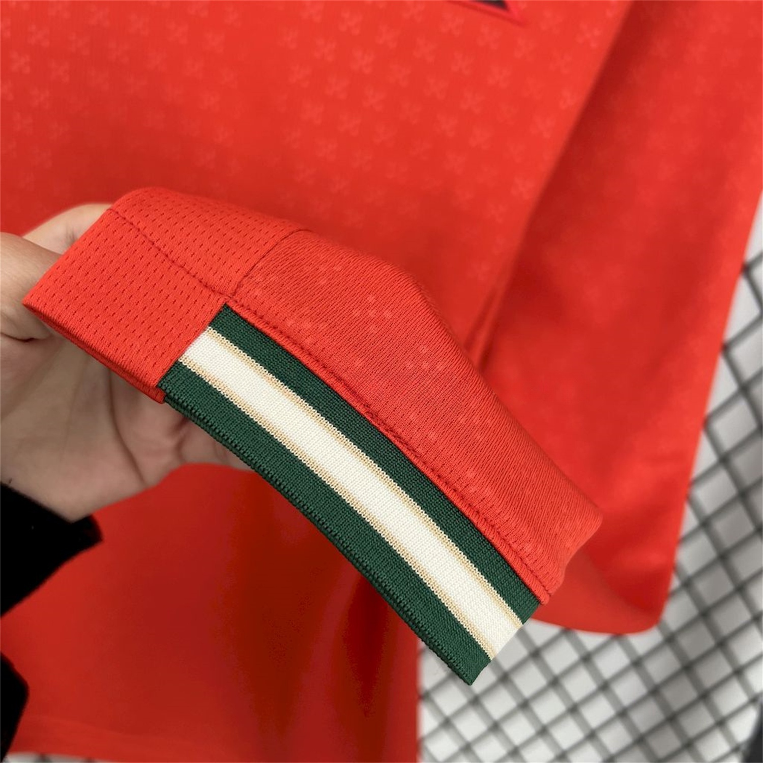 Portugal 2025-26 Home Long Sleeve Jersey - Fans Version - ManixJersey