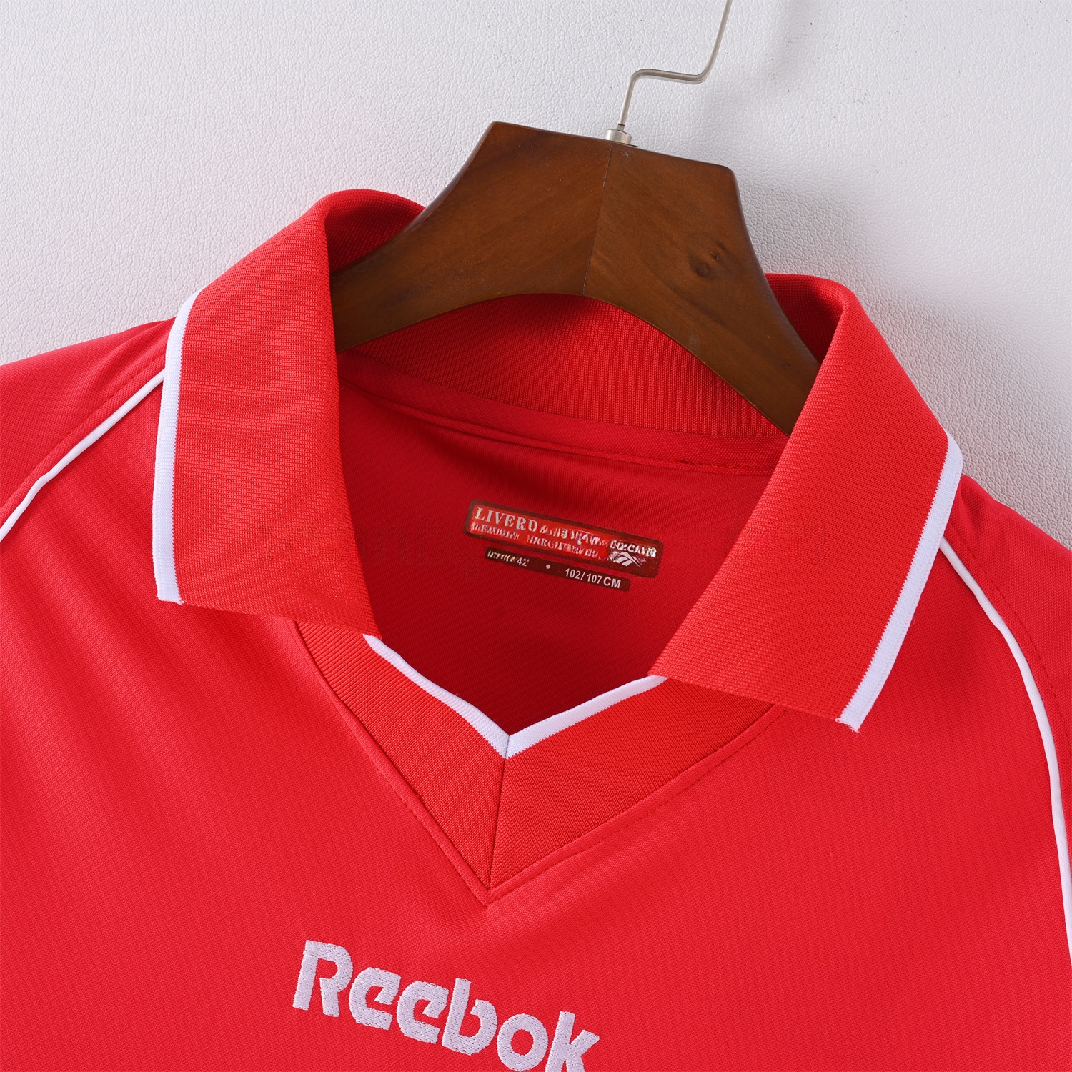 Retro Liver.pool 2000-01 Home Jersey - ManixJersey