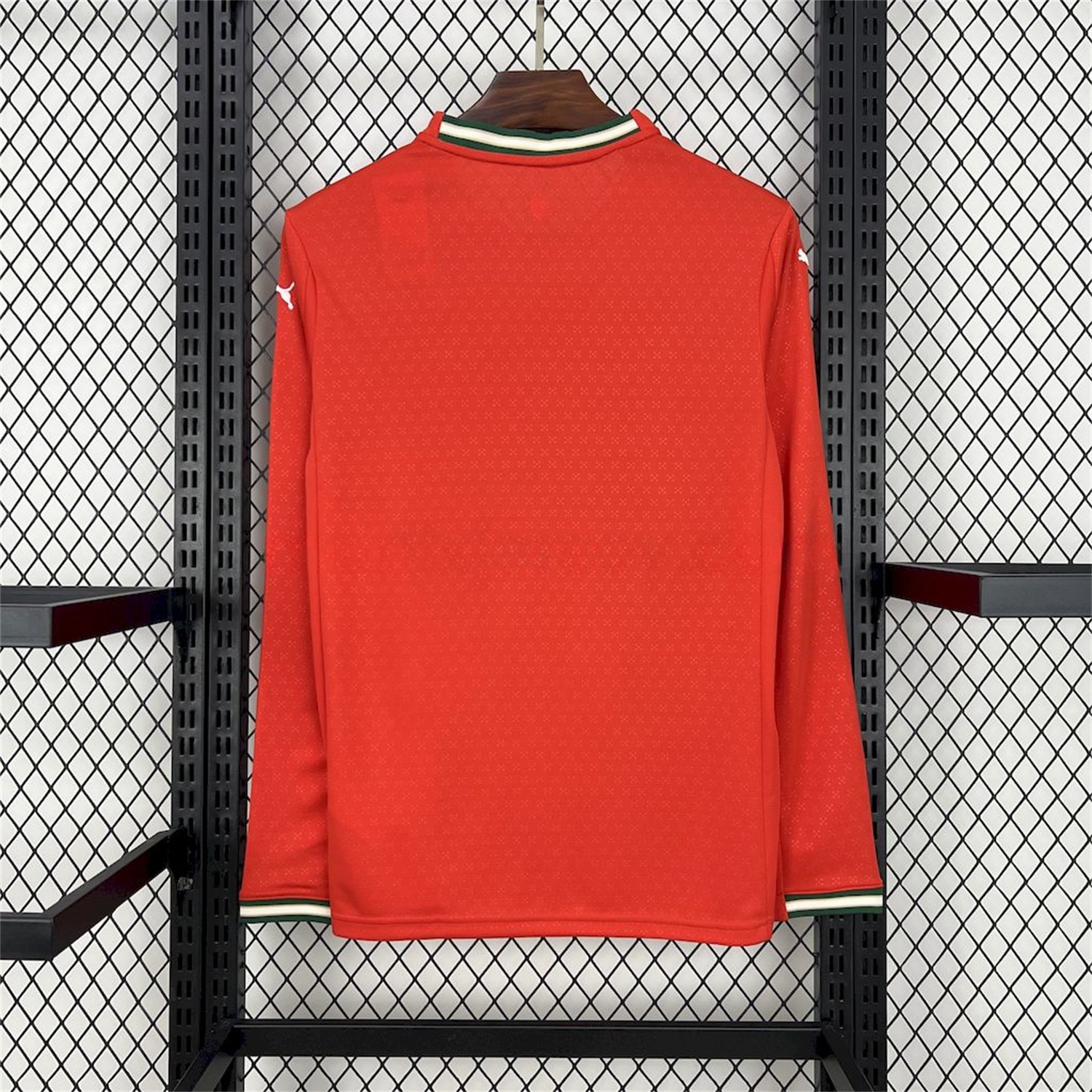Portugal 2025-26 Home Long Sleeve Jersey - Fans Version - ManixJersey