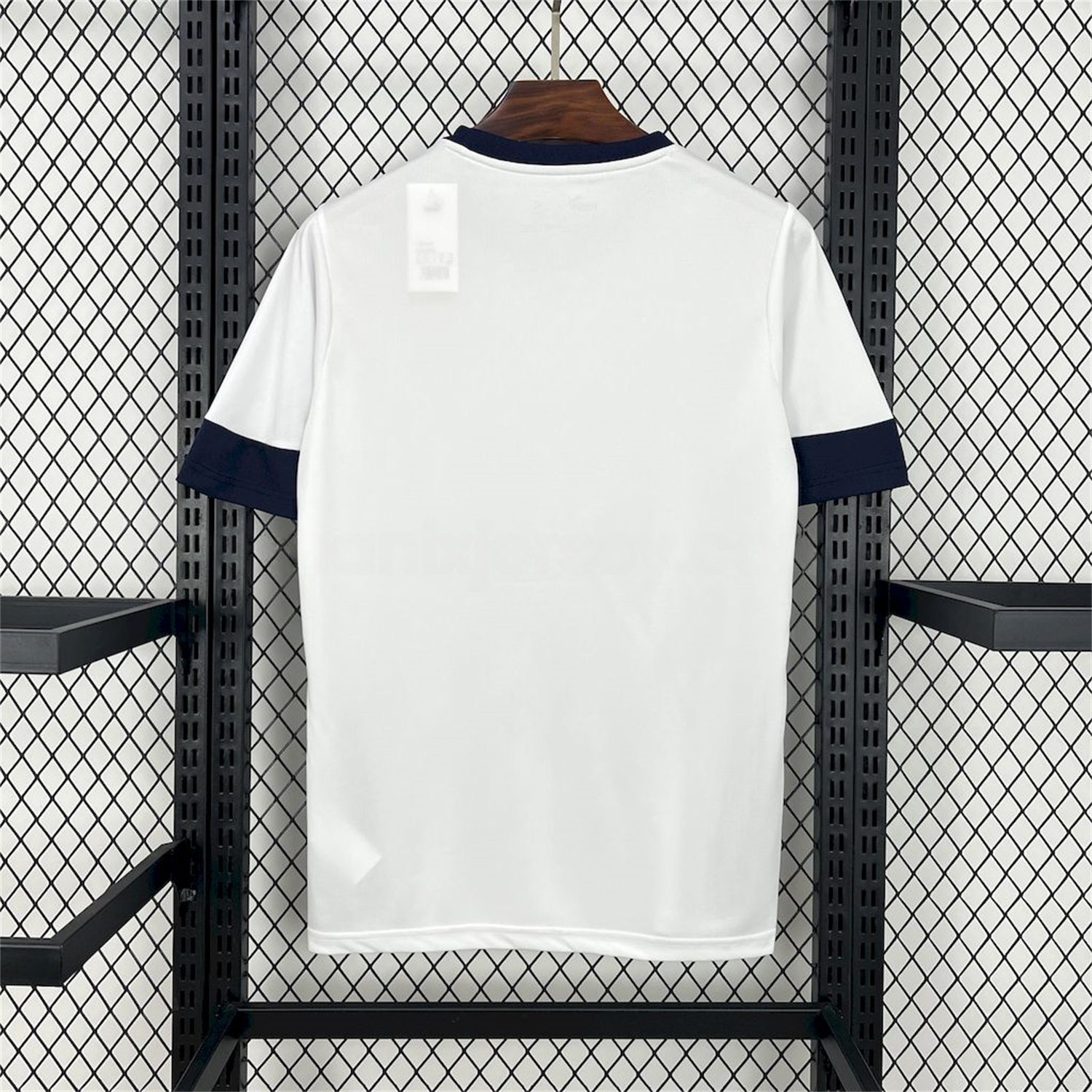 Portugal 2025-26 White Training Jersey - Fans Version - ManixJersey