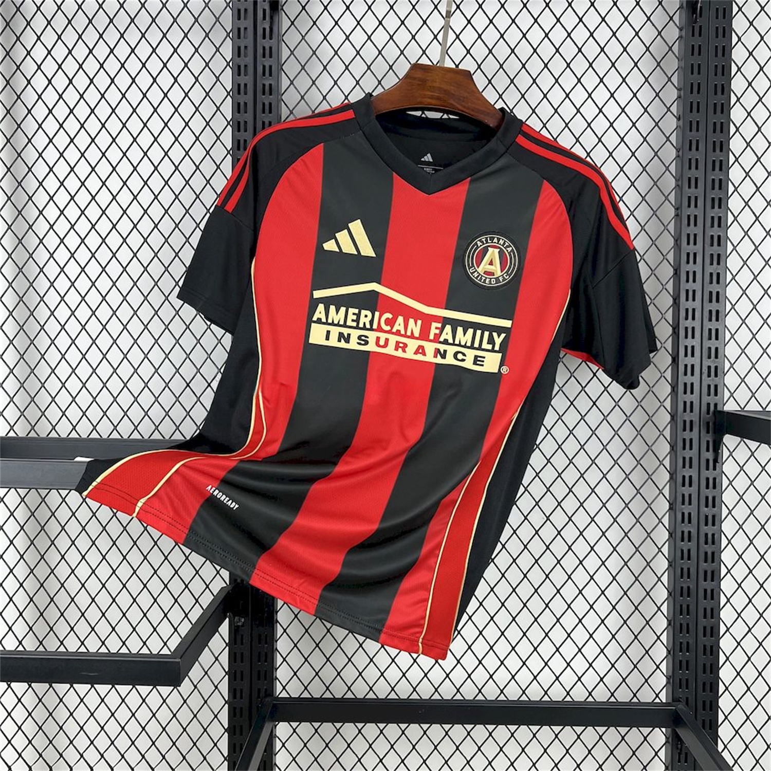 Atlanta United 25-26 Home Jersey - Fans Version - ManixJersey