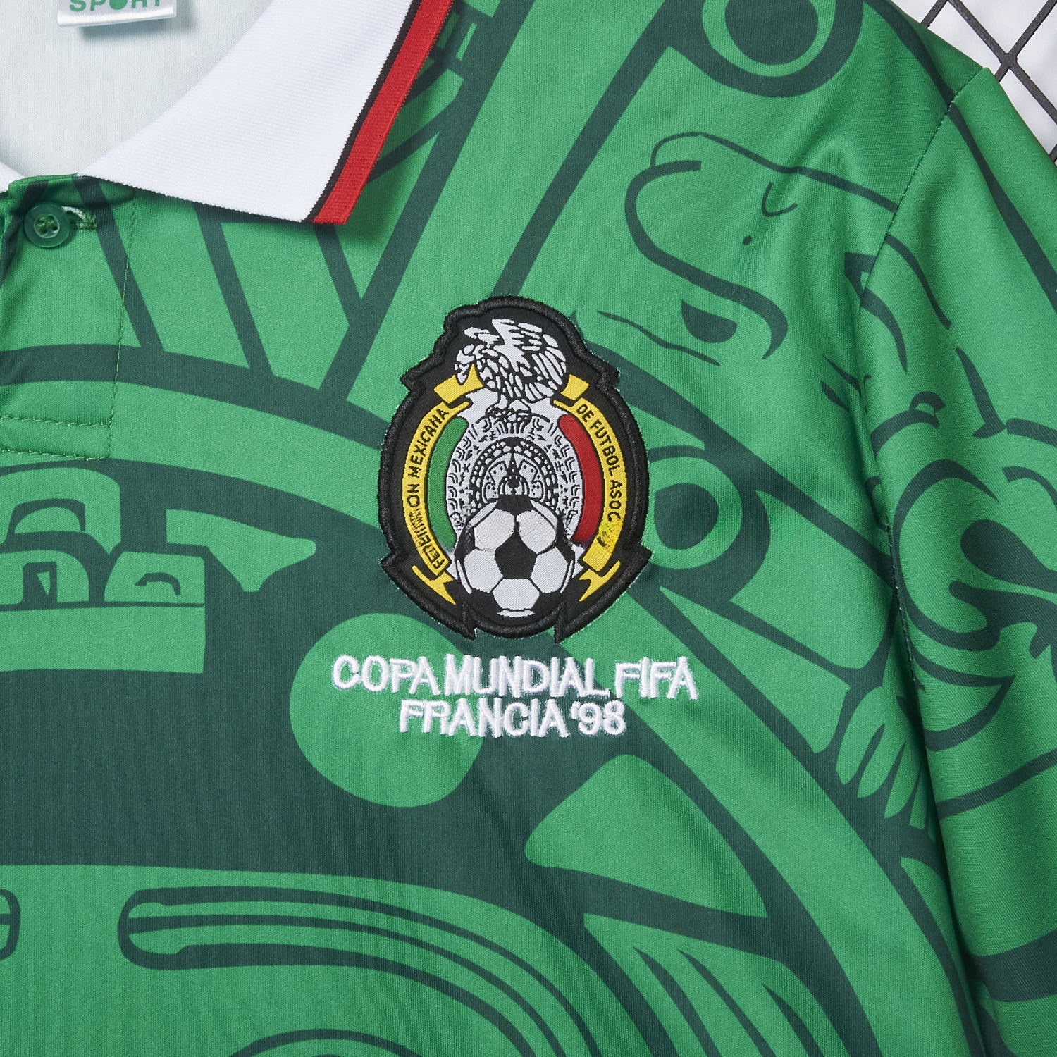 Retro Mexico 1998 Home Special Edition Jersey - ManixJersey