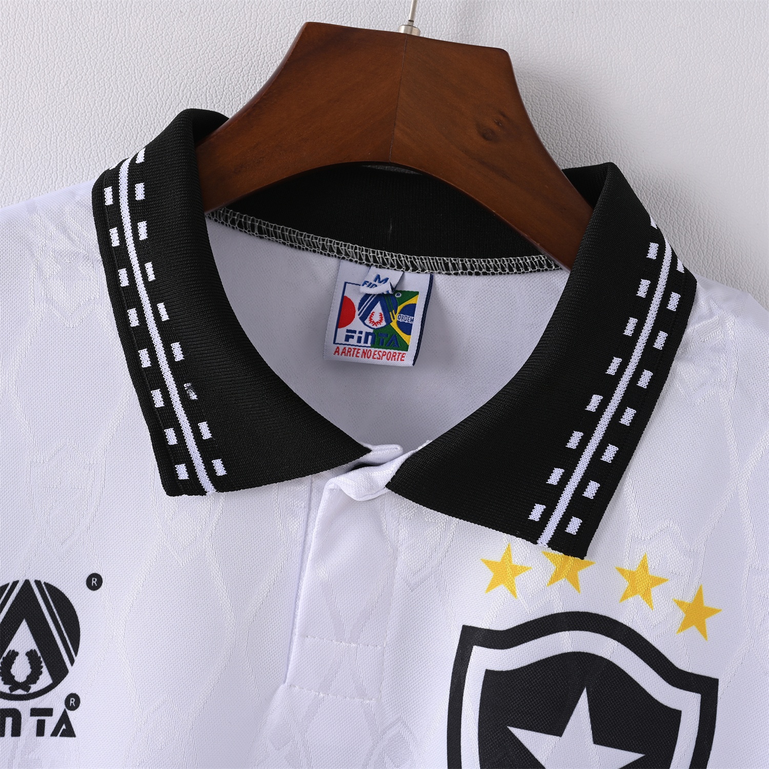 Retro Botafogo 1995 Away Jersey - ManixJersey