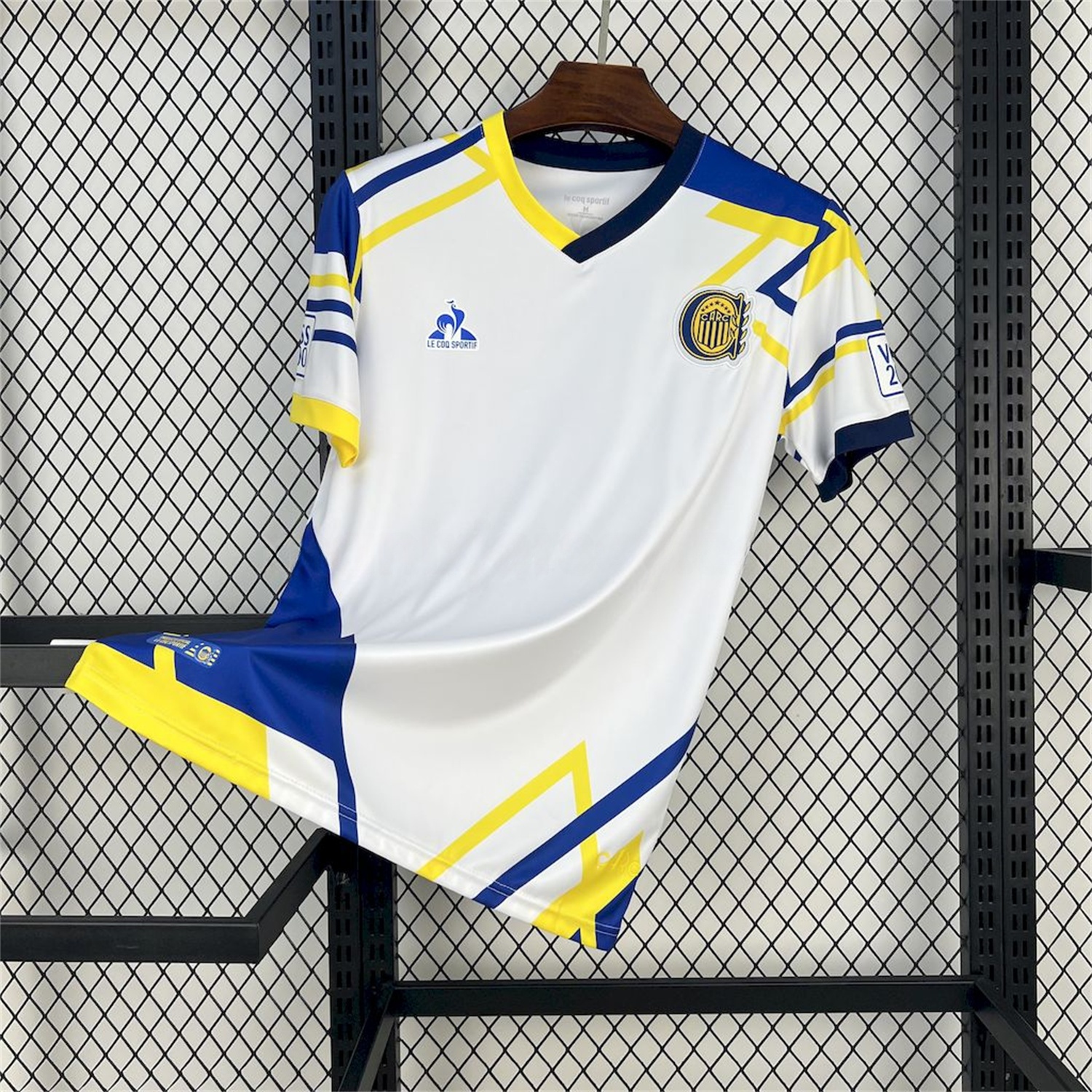 Rosario Central 25-26 Away Unsponsored Jersey - Fans Version - ManixJersey