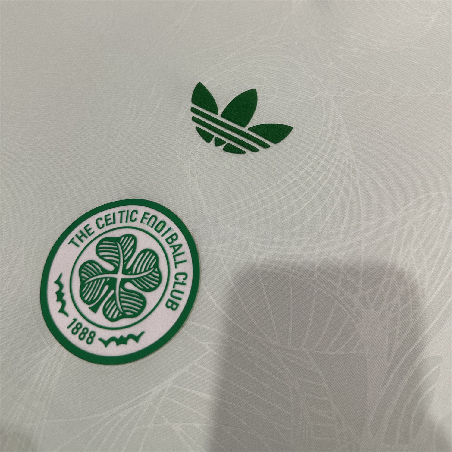 Celtic 24-25 Originals Green St. Patrick's Day Jersey - Fans Version - ManixJersey