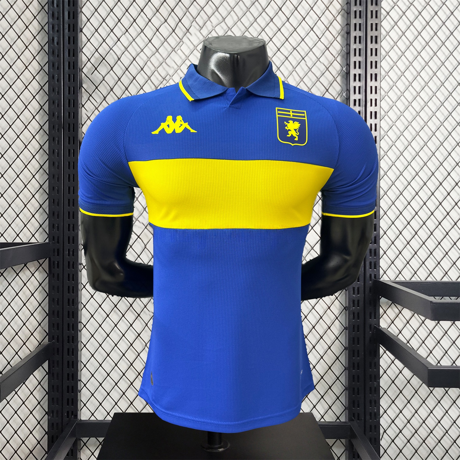 Genoa 24-25 Fourth Unsponsored Jersey - Player Version - ManixJersey