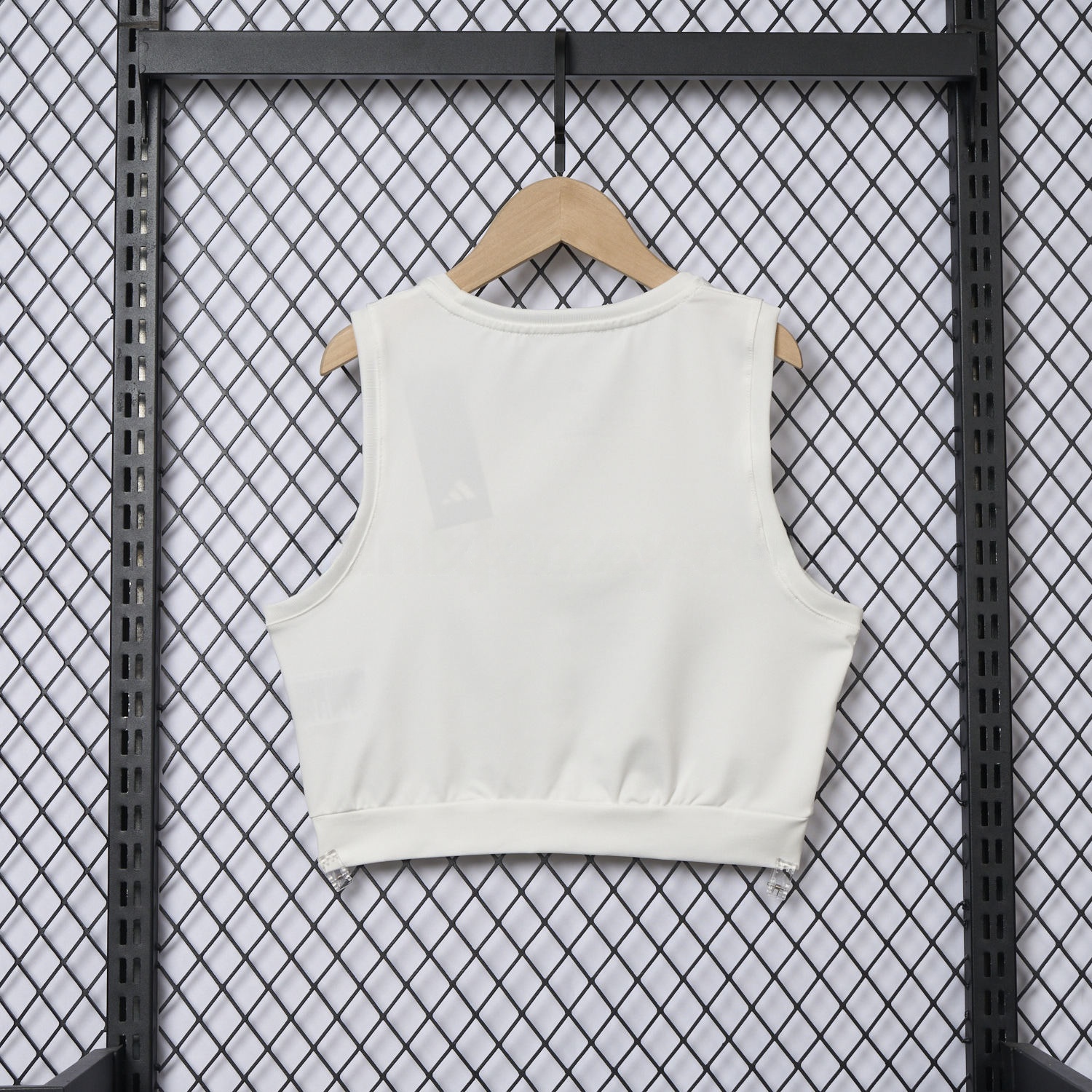 Women's Real Madrid 25-26 Home Yoga Vest - ManixJersey