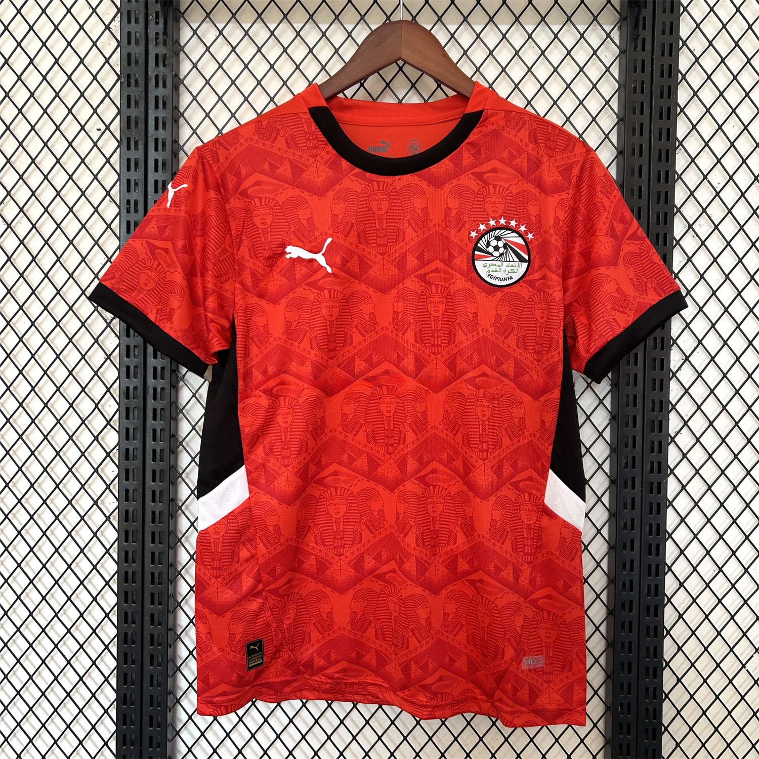 Egypt 25-26 Home Jersey - Fans Version - ManixJersey