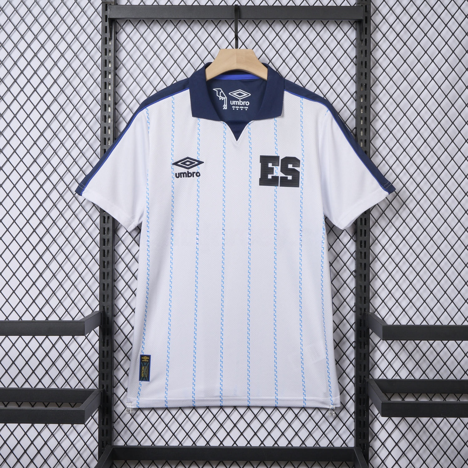 El Salvador 2024-25 Fourth Jersey - Fans Version - ManixJersey