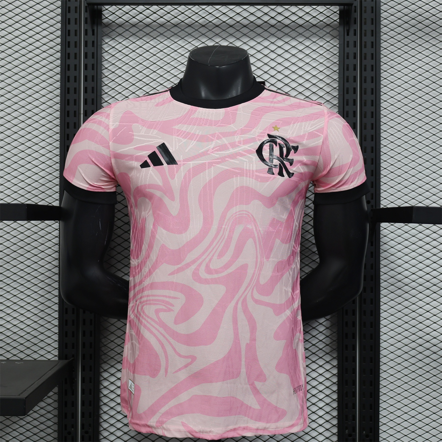 Flamengo 25-26 Pink Ripples Special Jersey - Player Version - ManixJersey