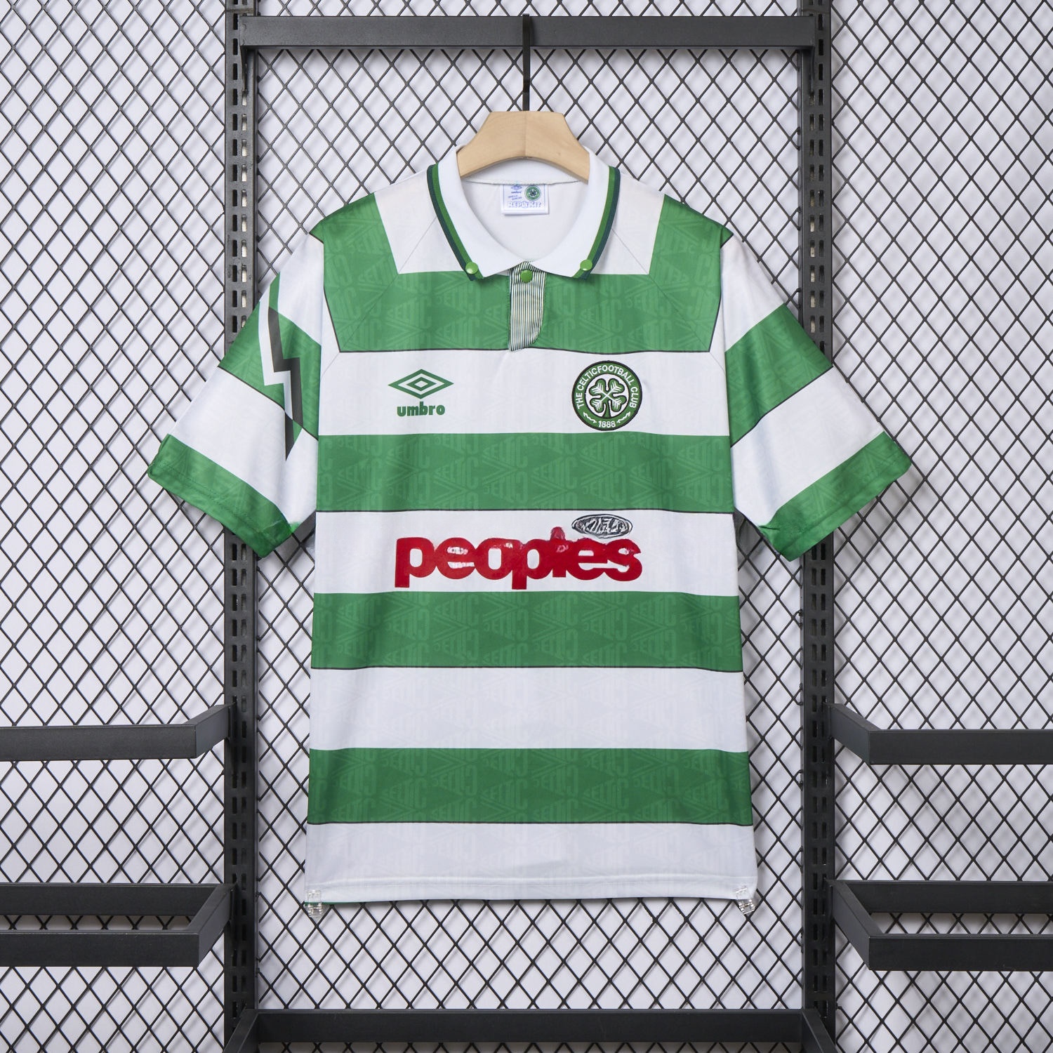 Retro Celtic 1991-92 Home Jersey - ManixJersey