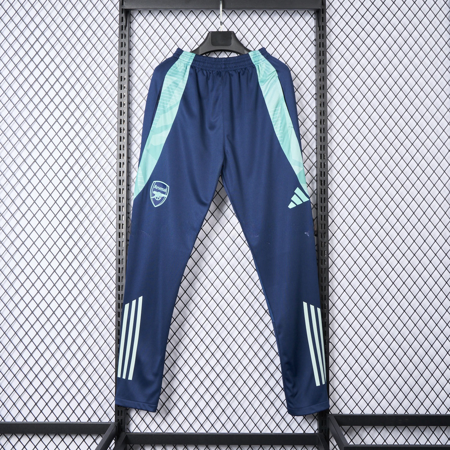 Arsenal 24-25 Navy Blue Training Pants - Player Version - ManixJersey