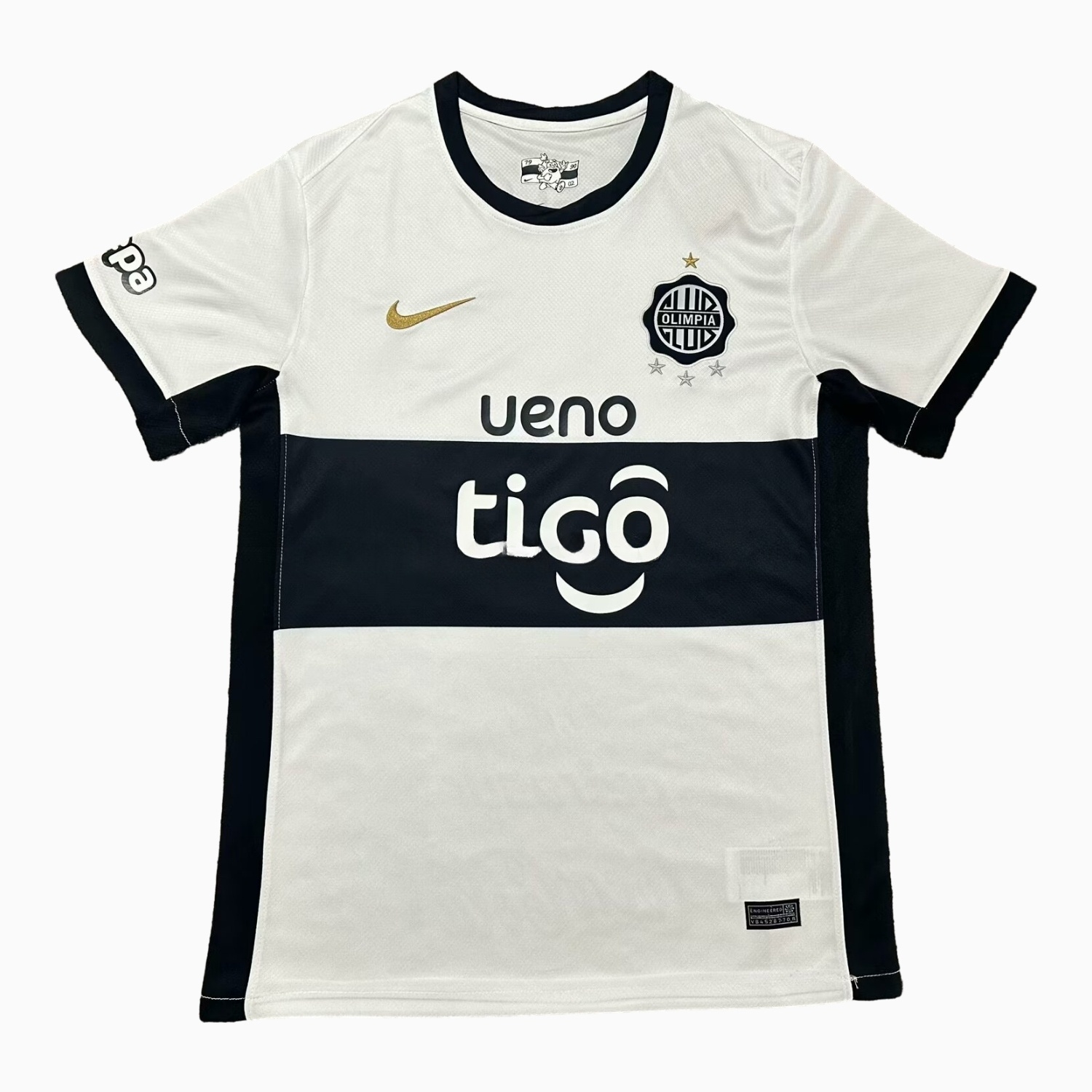 Club Olimpia 25-26 Home Jersey - Fans Version - ManixJersey