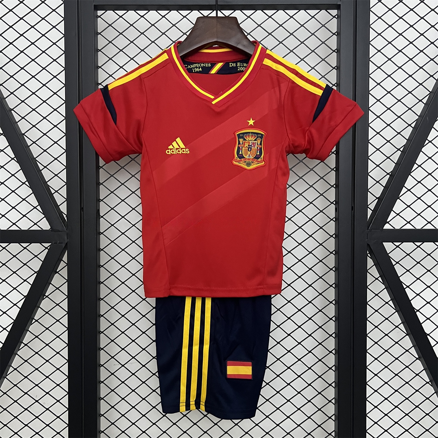 Retro Spain 2012 Home Kids Kit - ManixJersey