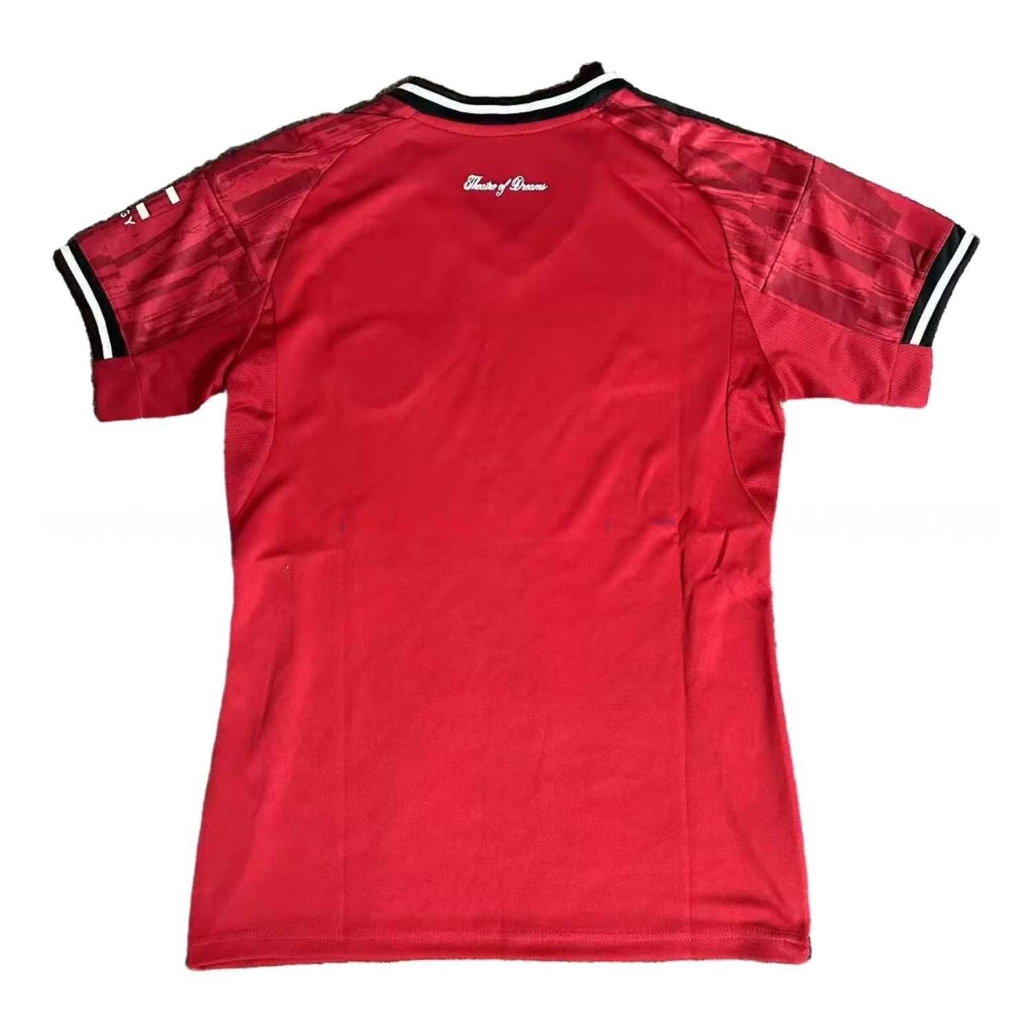 Women's Manchester United 25-26 Home Jersey - ManixJersey