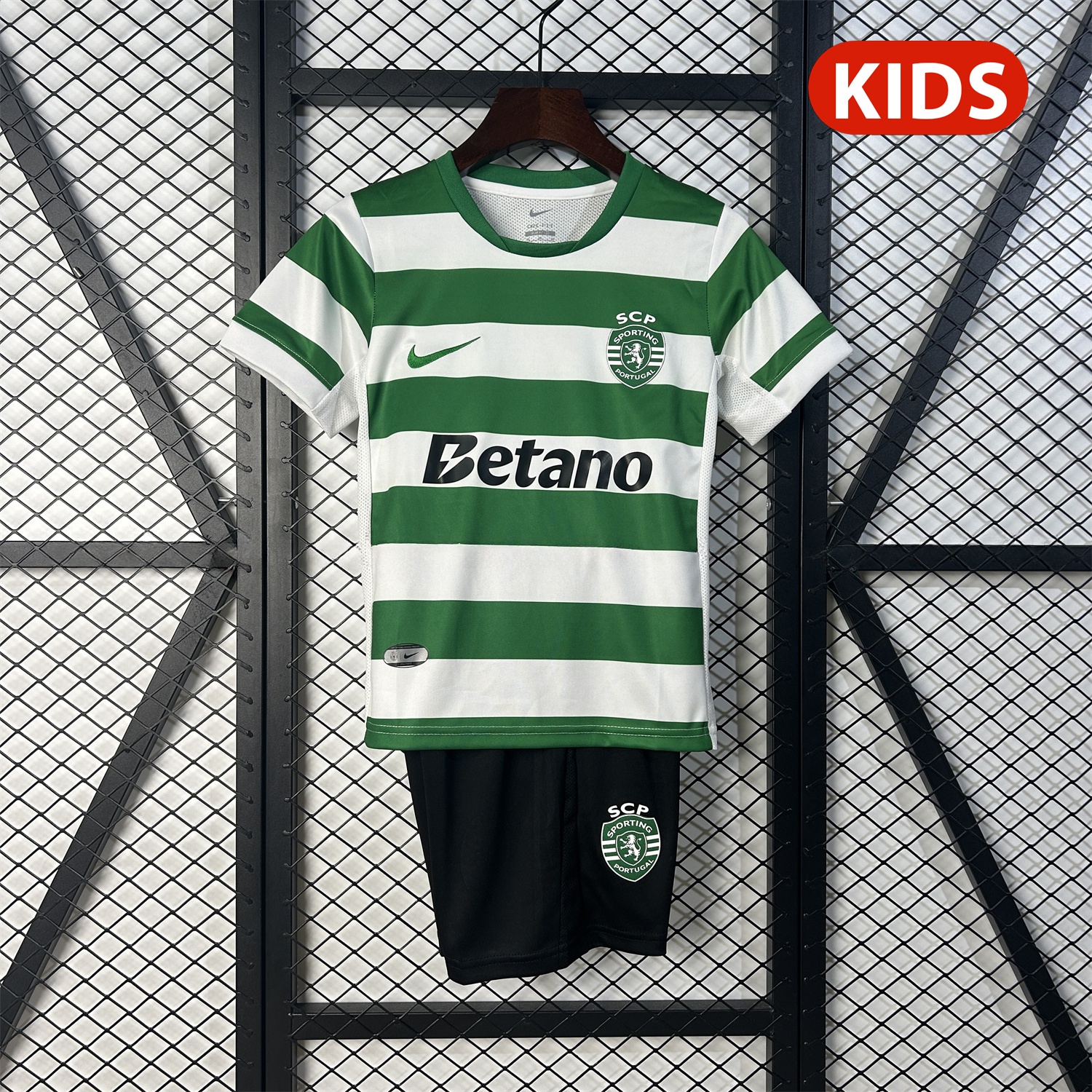 Sporting CP 25-26 Home Kids Kit - ManixJersey