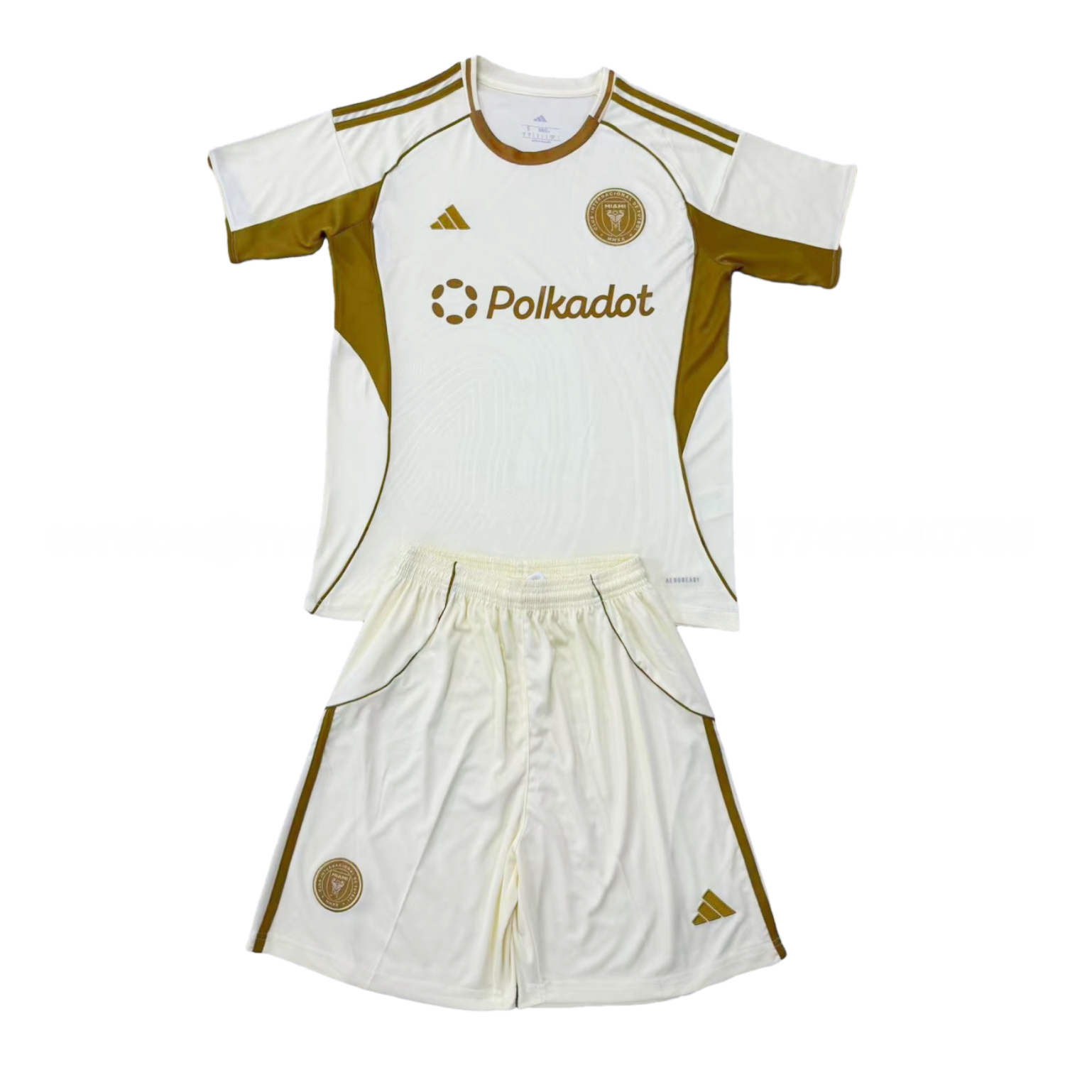 INT M.A.M 25-26 Pre-Match Training Men's Adult Jersey Set - Fans Version - ManixJersey