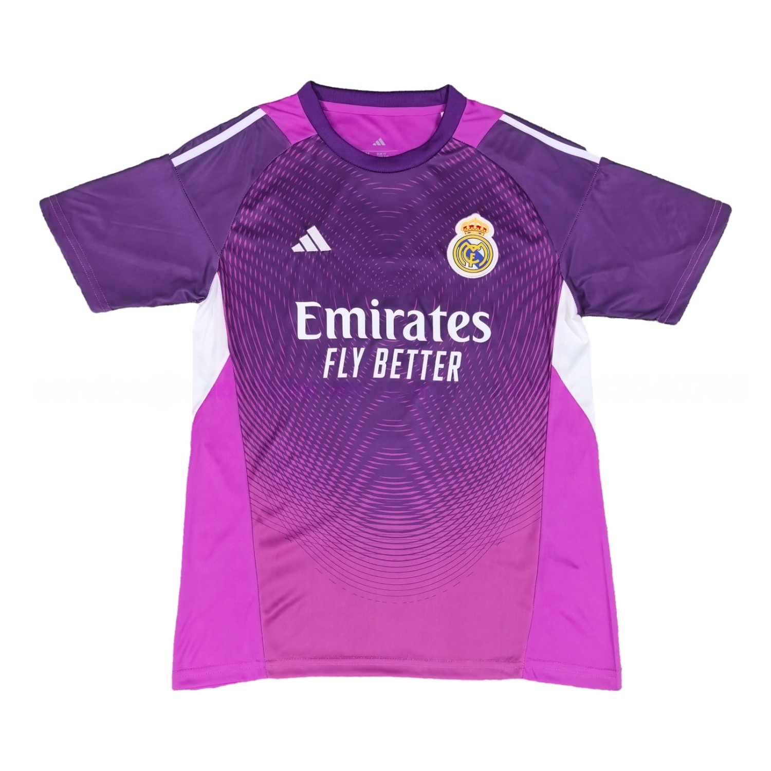 Real Madrid 25-26 Purple Goalkeeper Jersey - Fans Version - ManixJersey