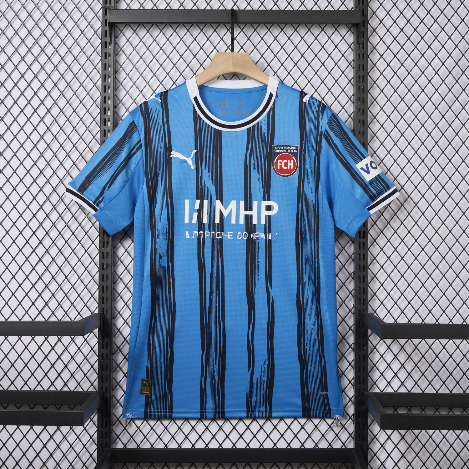 FC Heidenheim 25-26 Away Jersey - Fans Version - ManixJersey