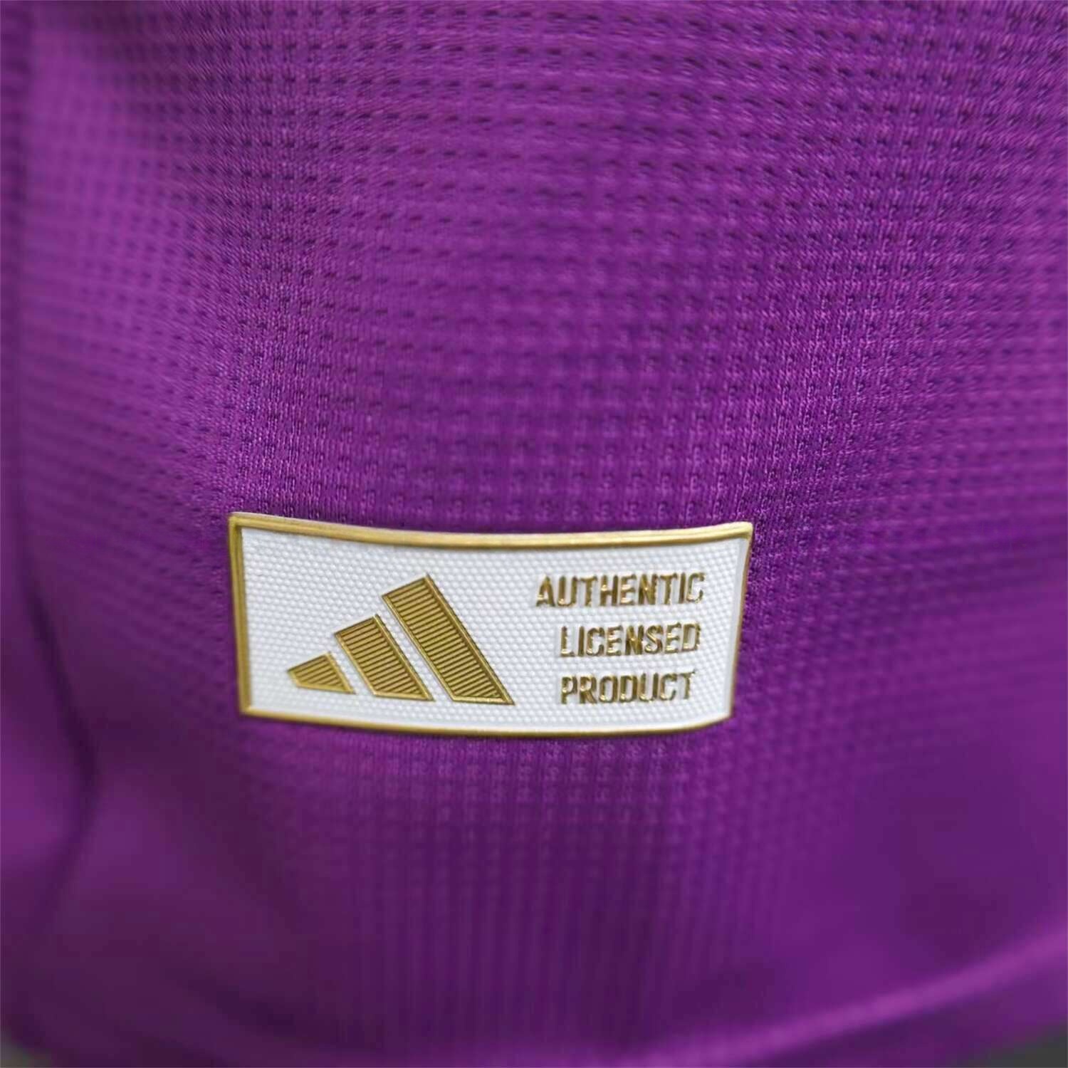 Argentina 25-26 Purple Goalkeeper Jersey - Player Version - ManixJersey