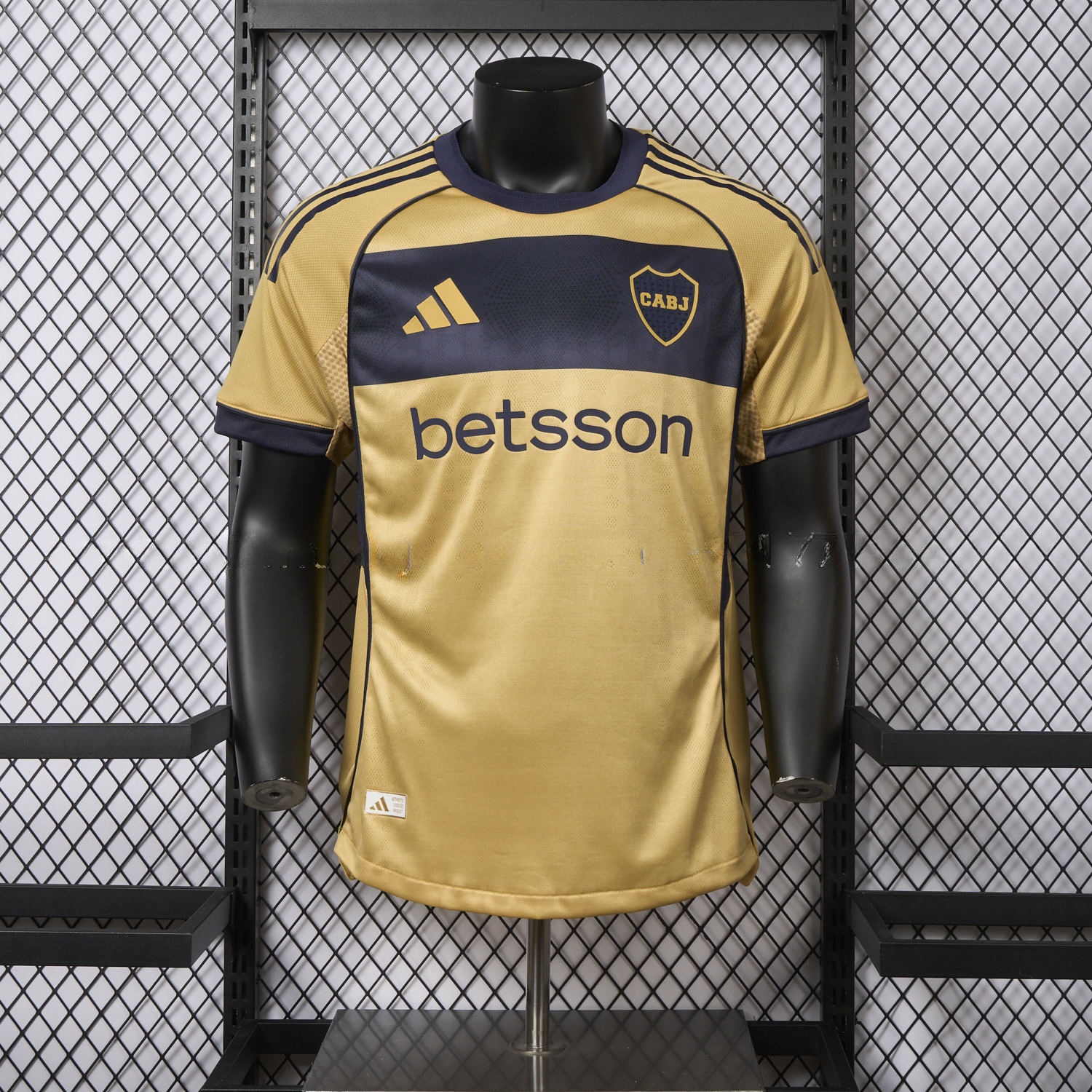 Boca Juniors 25-26 Away Jersey - Player Version - ManixJersey
