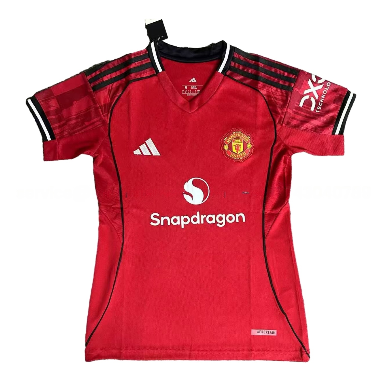 Women's Manchester United 25-26 Home Jersey - ManixJersey