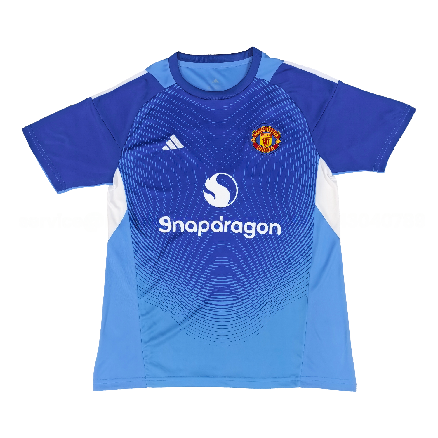 Manchester United 25-26 Blue Goalkeeper Jersey - Fans Version - ManixJersey