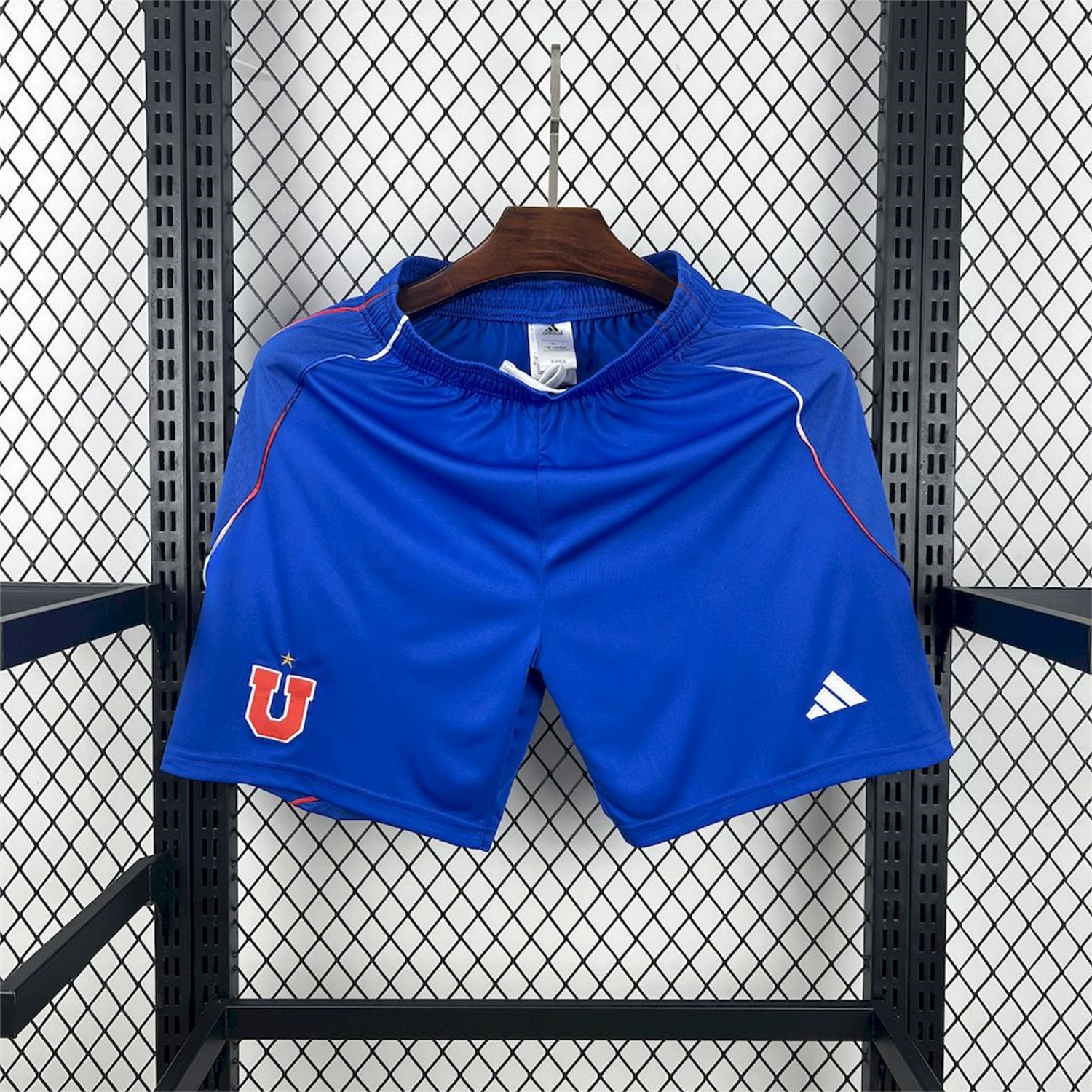Universidad de Chile 25-26 Home Blue Shorts- Fans Version - ManixJersey