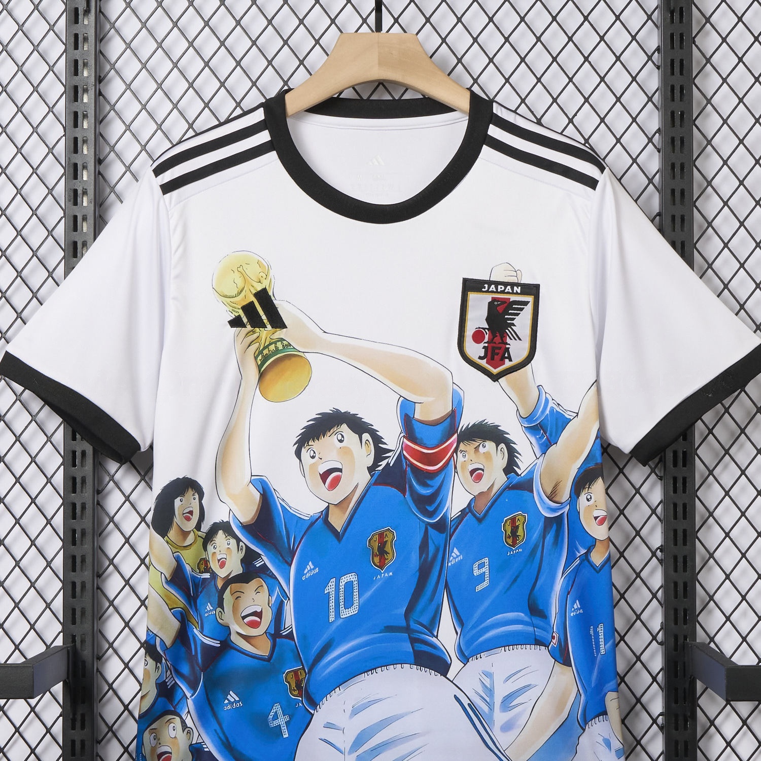 Japan 25-26 Captain Tsubasa World Cup Champion Special Jersey - Fans Version - ManixJersey