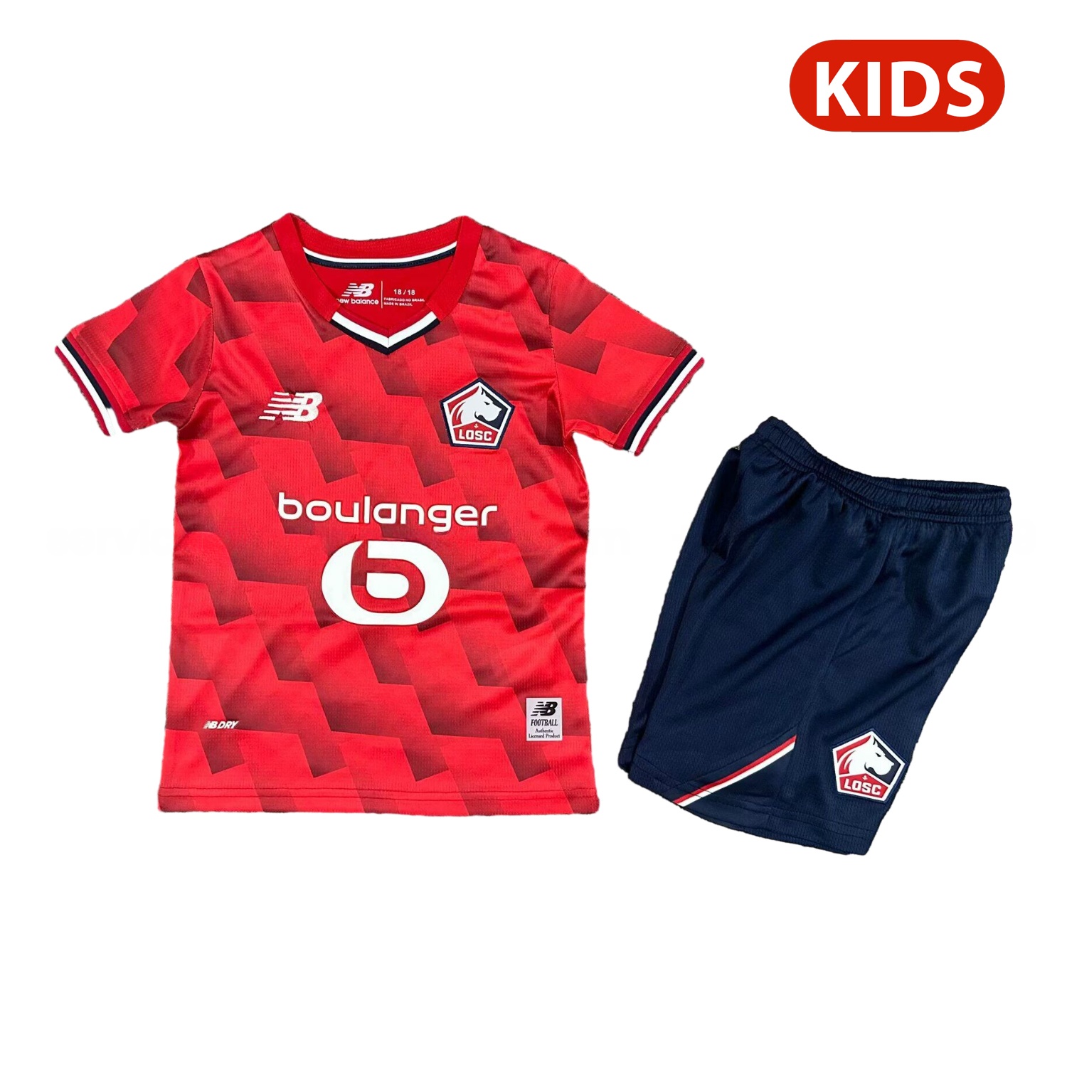 Lille 25-26 Home Kids Kit - ManixJersey