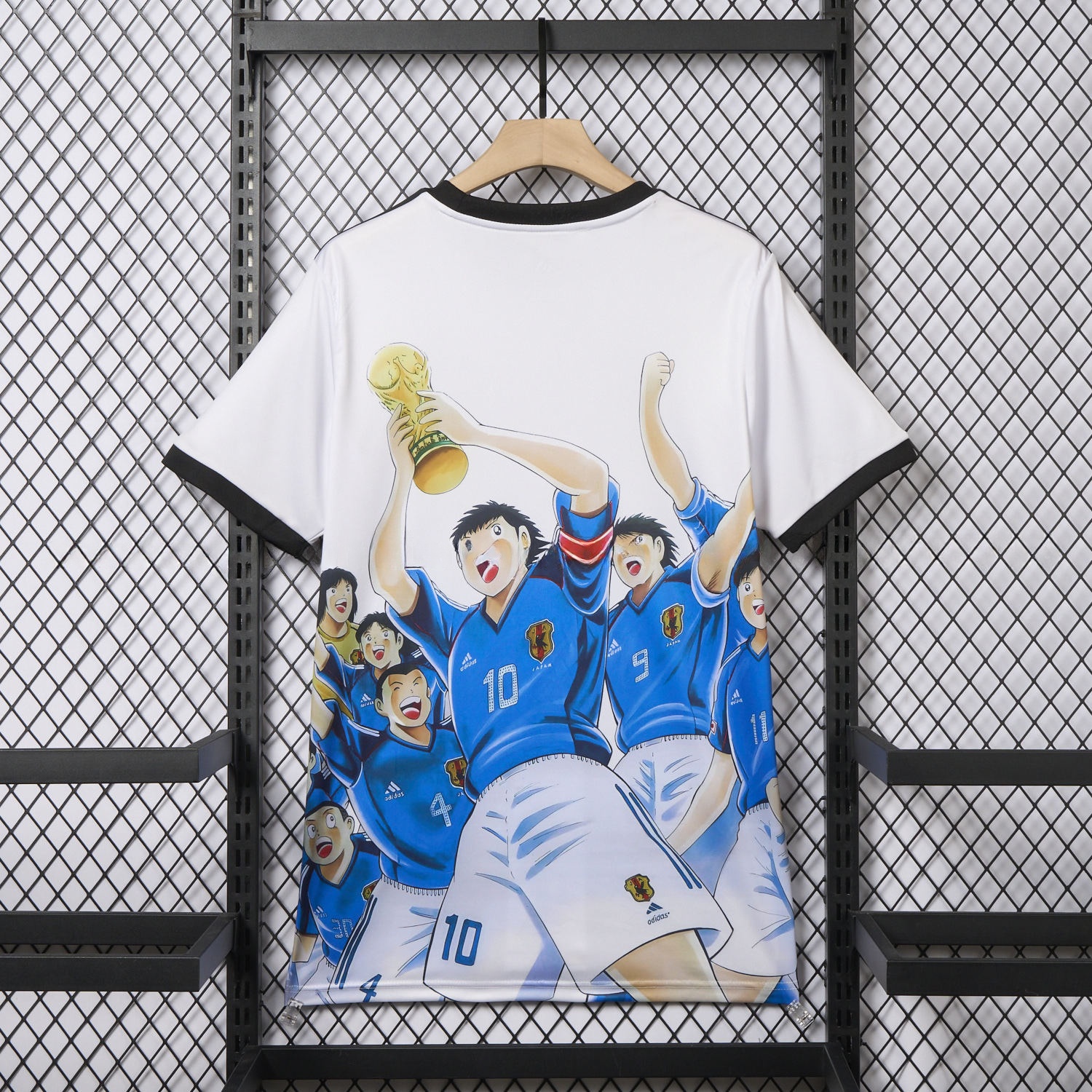 Japan 25-26 Captain Tsubasa World Cup Champion Special Jersey - Fans Version - ManixJersey
