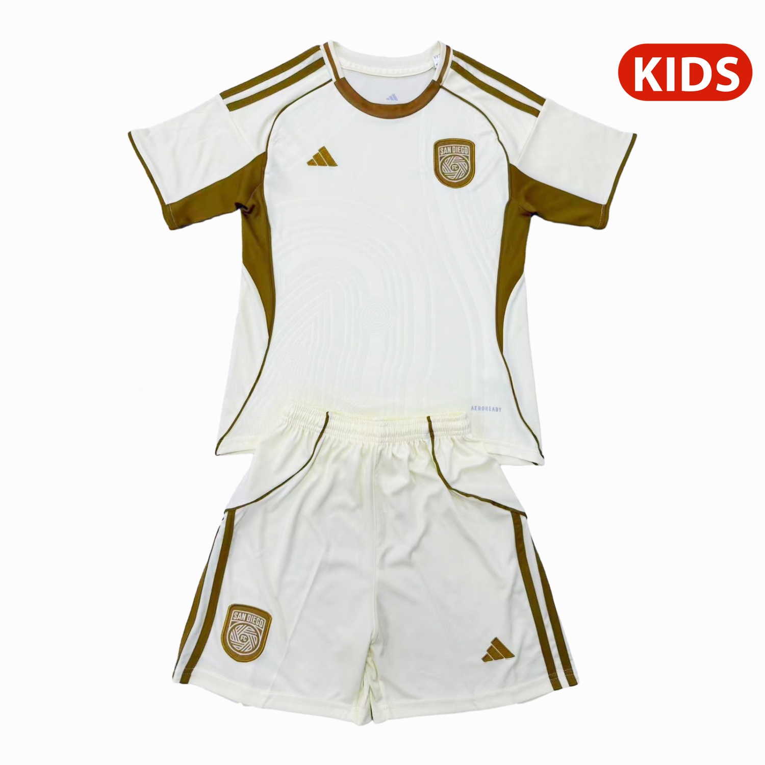 San Diego 25-26 Pre-Match Training Kids Kit - ManixJersey