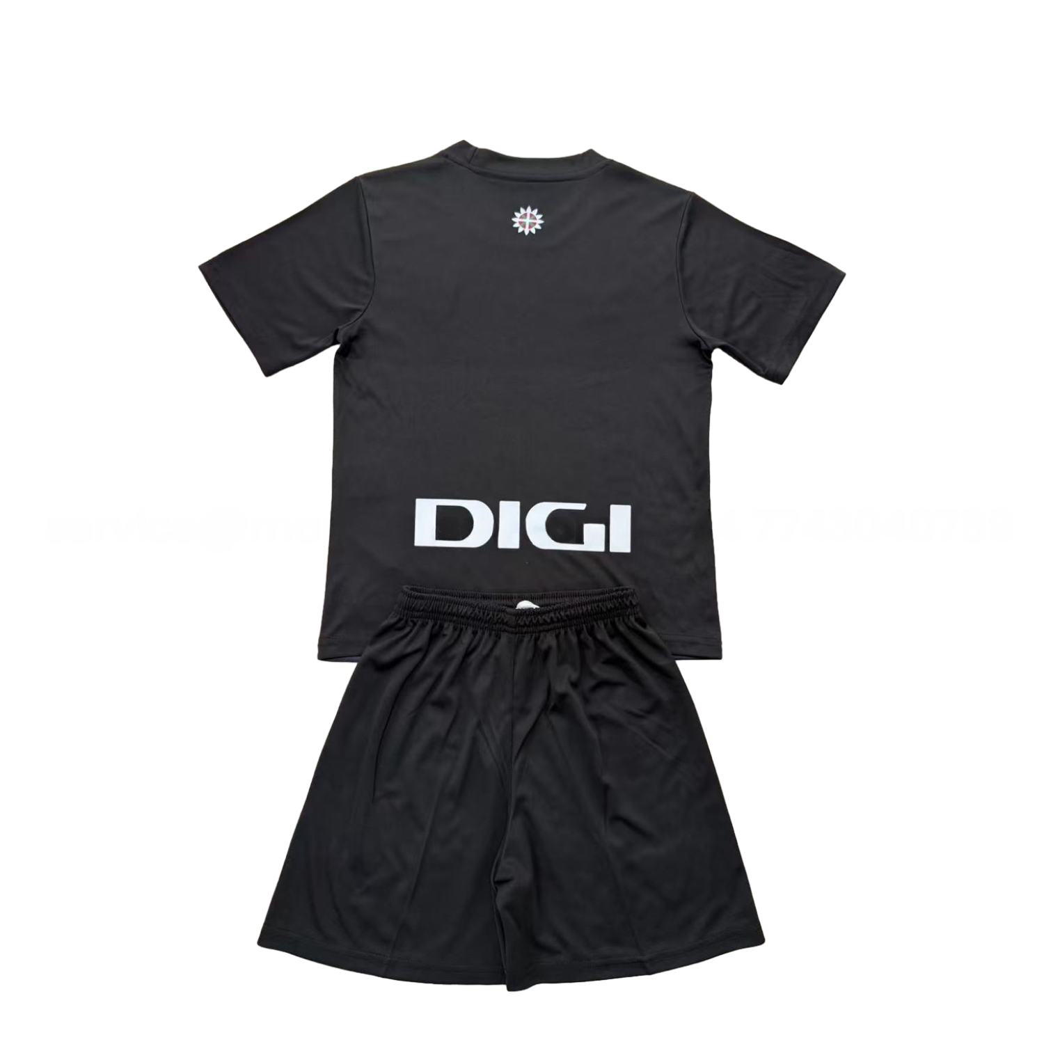 Athletic Bilbao 25-26 Black Goalkeeper Kids Kit - ManixJersey