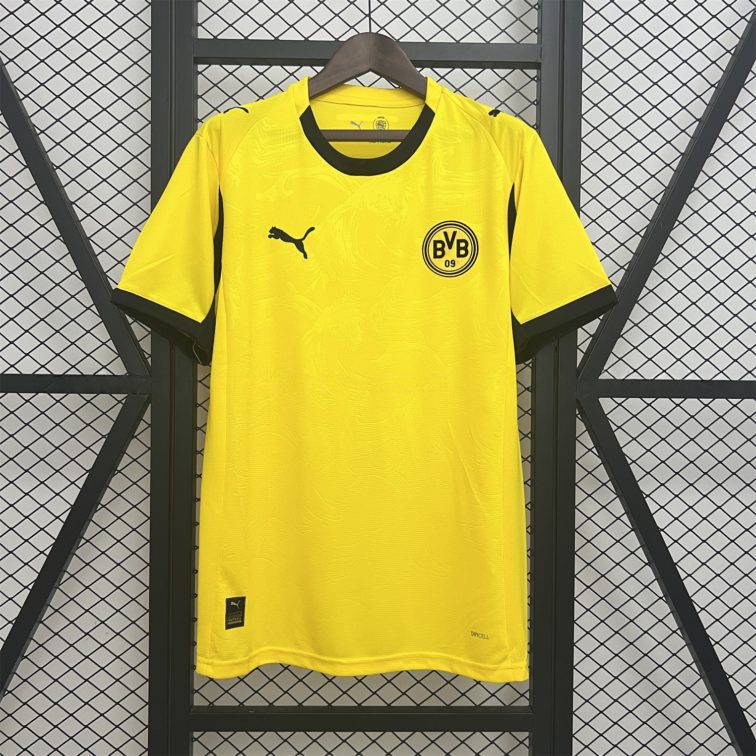 Dortmund 25-26 Yellow Pre-match Training Jersey - Fans Version - ManixJersey