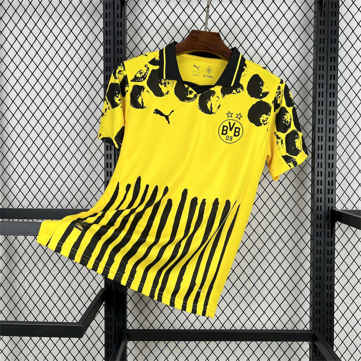 Dortmund 2025 Club World Cup Home Unsponsored Jersey - Fans Version - ManixJersey
