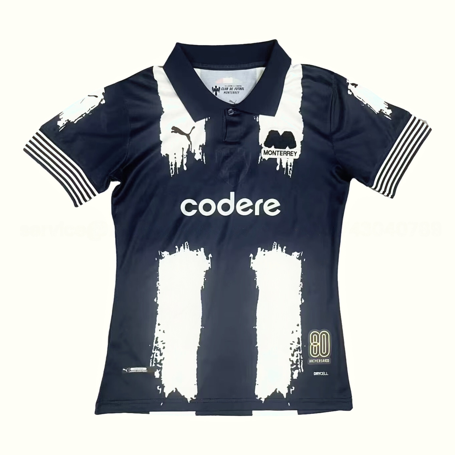 Women's Rayados Monterrey 25-26 80th Anniversary Special Edition Jersey - ManixJersey