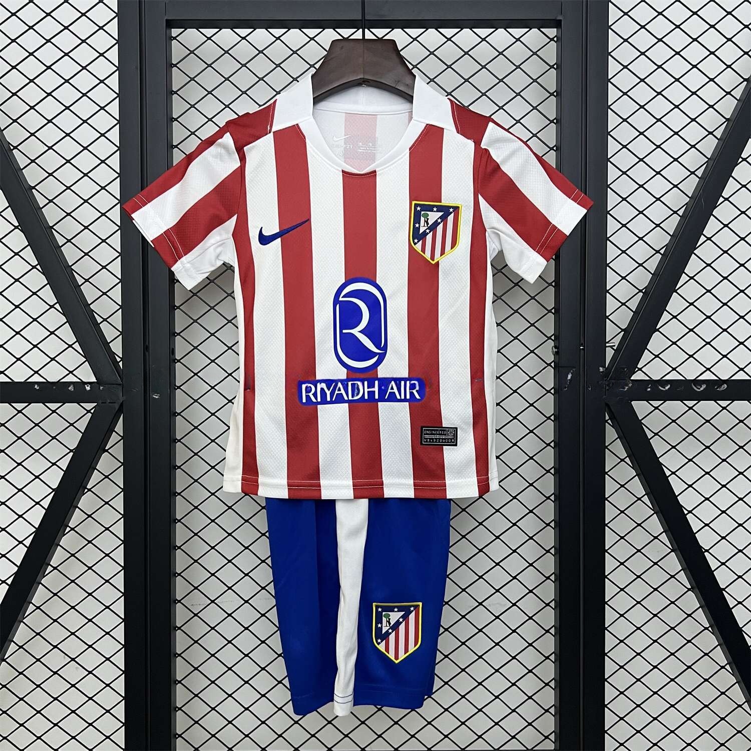 Atletico Madrid 25-26 Home Kids Kit - ManixJersey