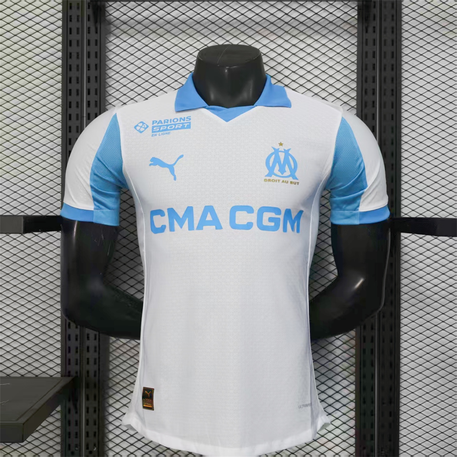 Marseille 25-26 Home Jersey - Player Version - ManixJersey