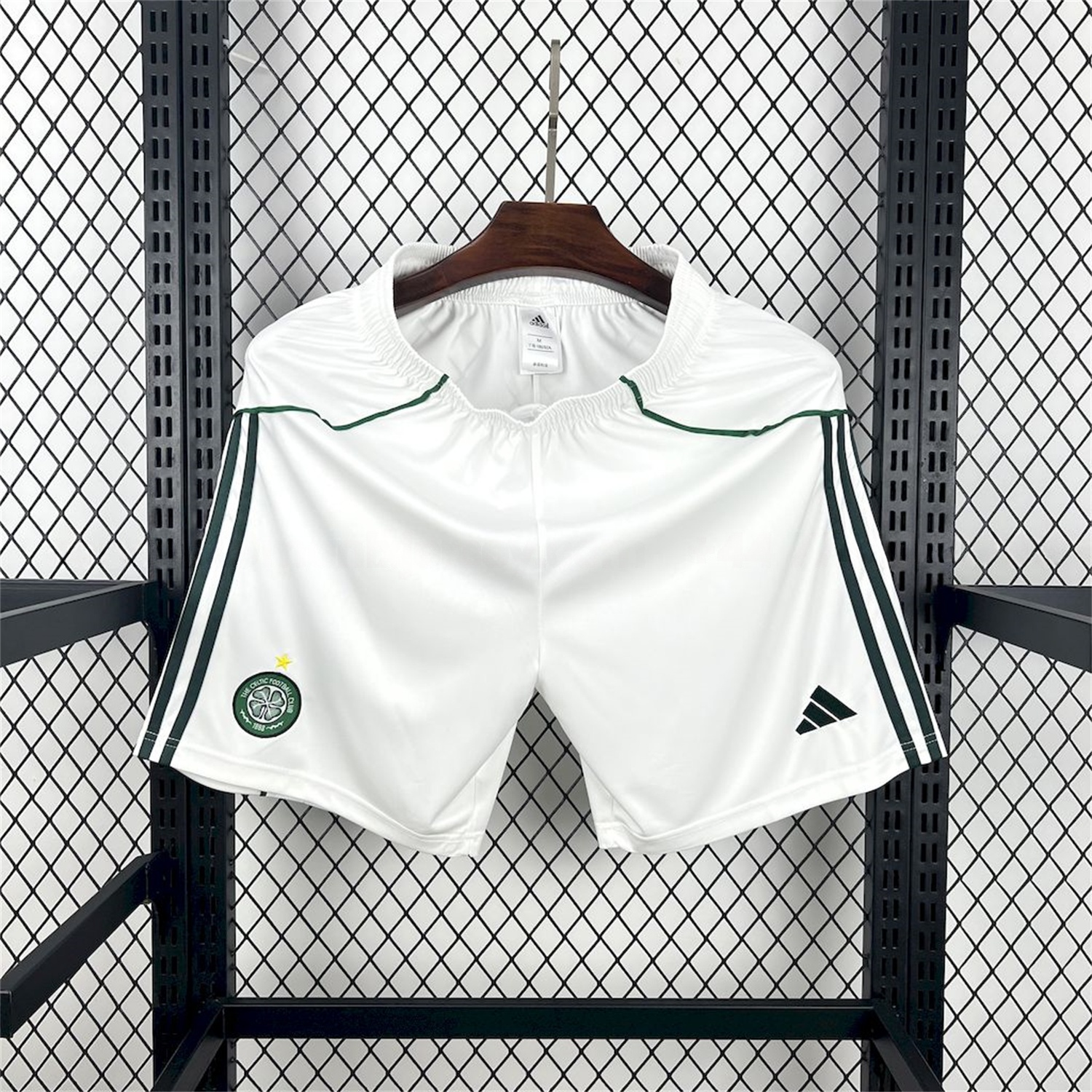 Celtic 25-26 Home White Shorts - Fans Version - ManixJersey